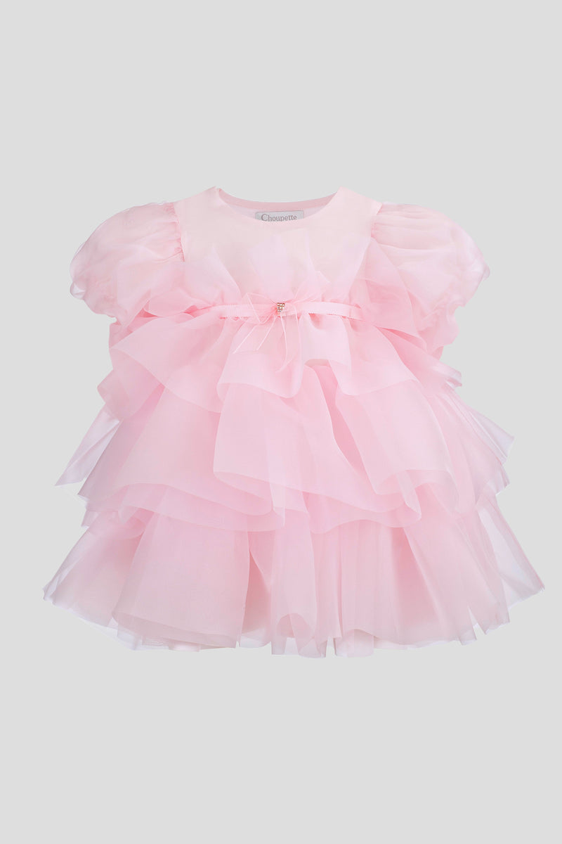 Organza "Roze" Dress
