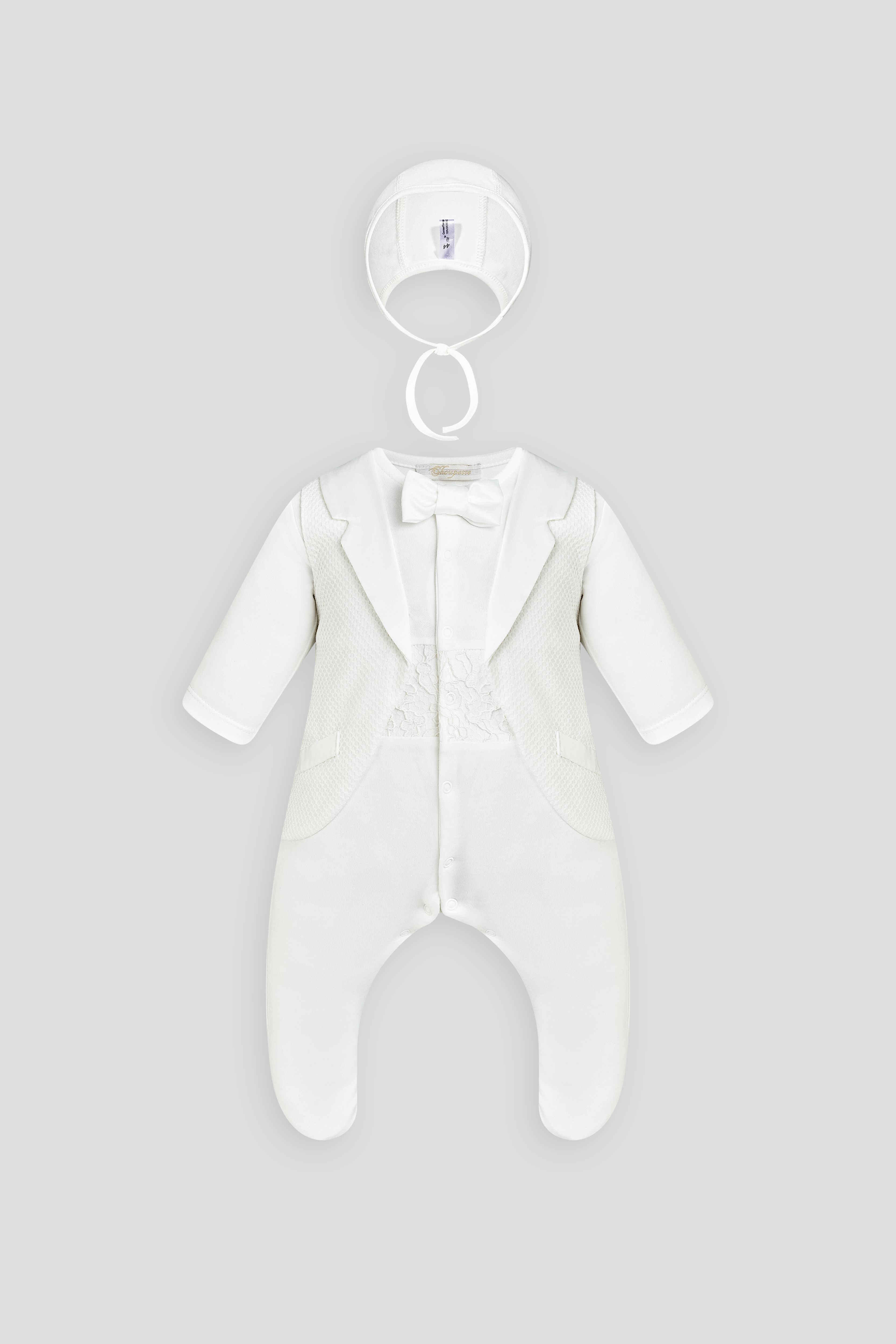 Smart set (overalls and bonnet)