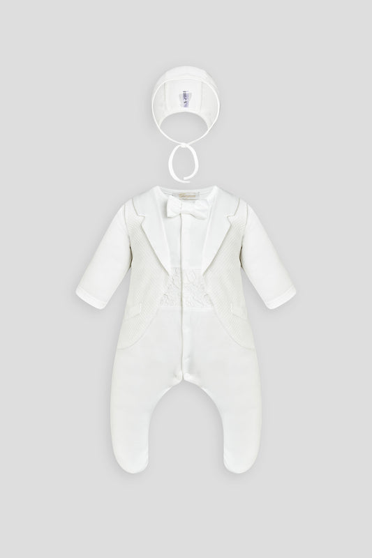 Smart set (overalls and bonnet)