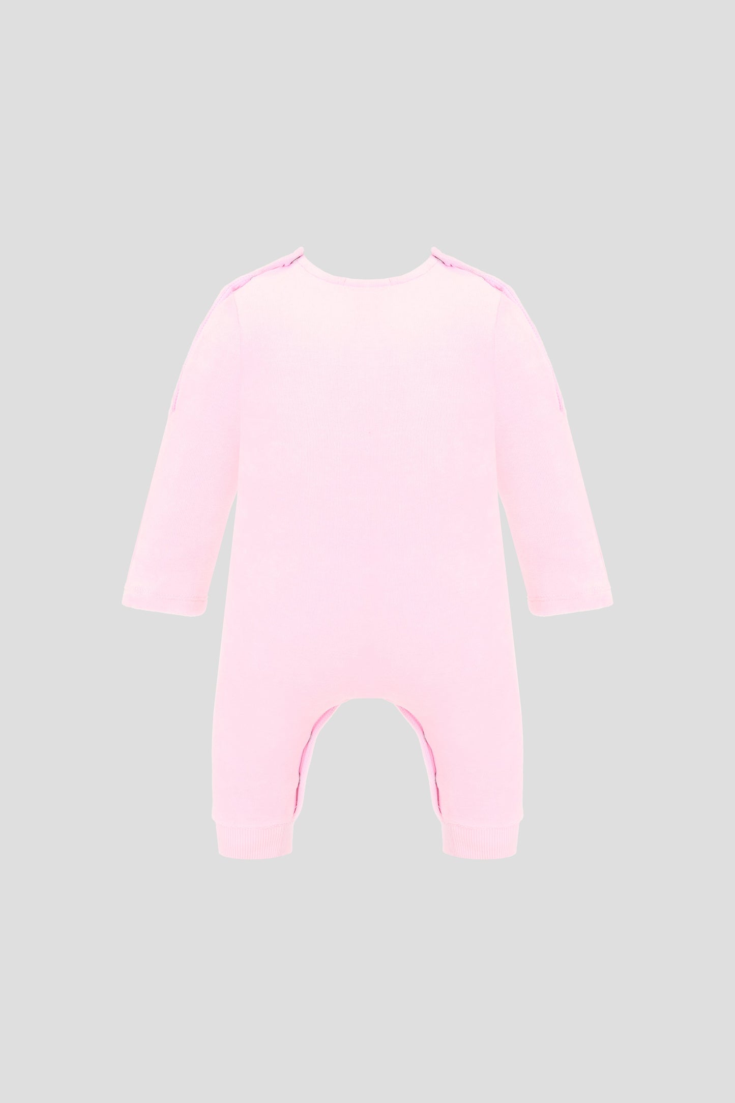 Velour Doggy Overall, pink