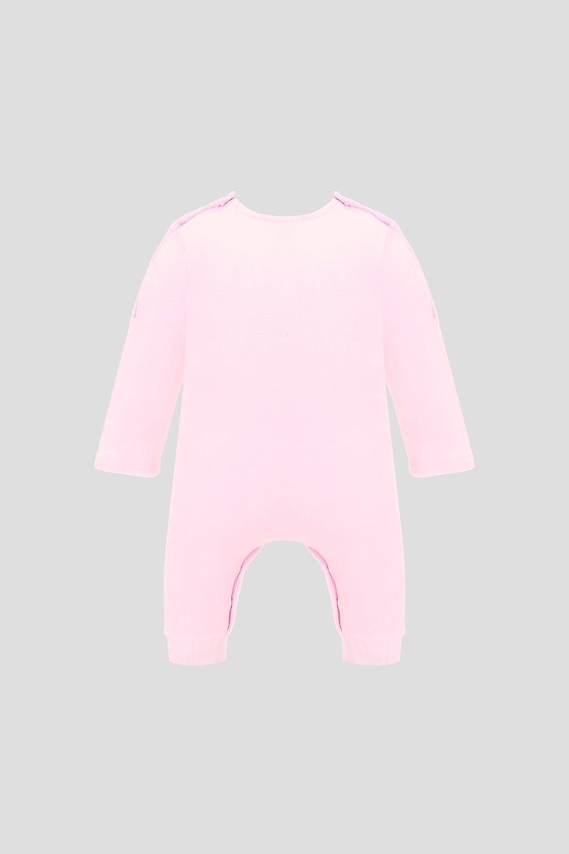 Velour Doggy Overall, pink