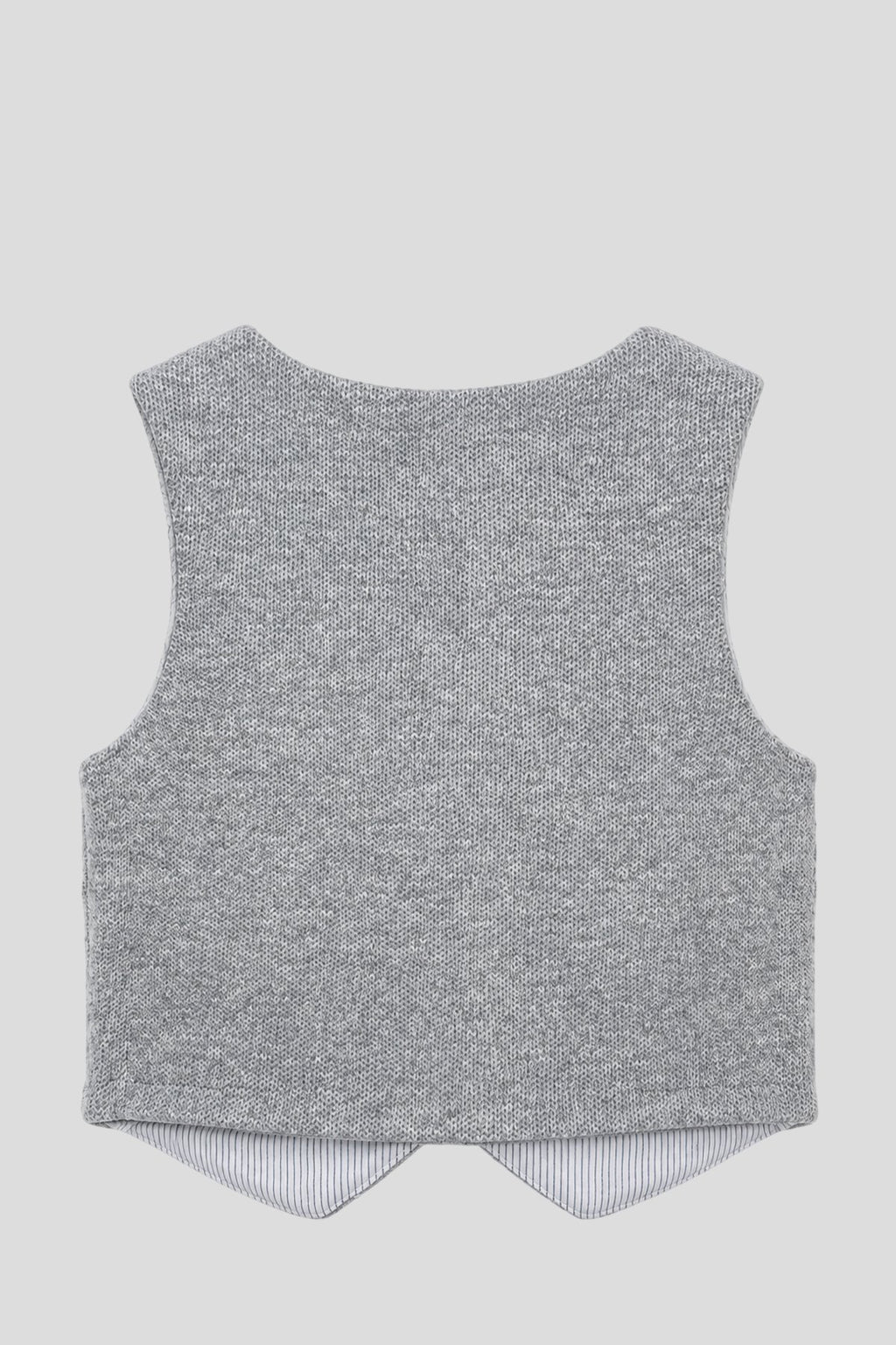 Smart Knitted Set (Vest and Trousers)