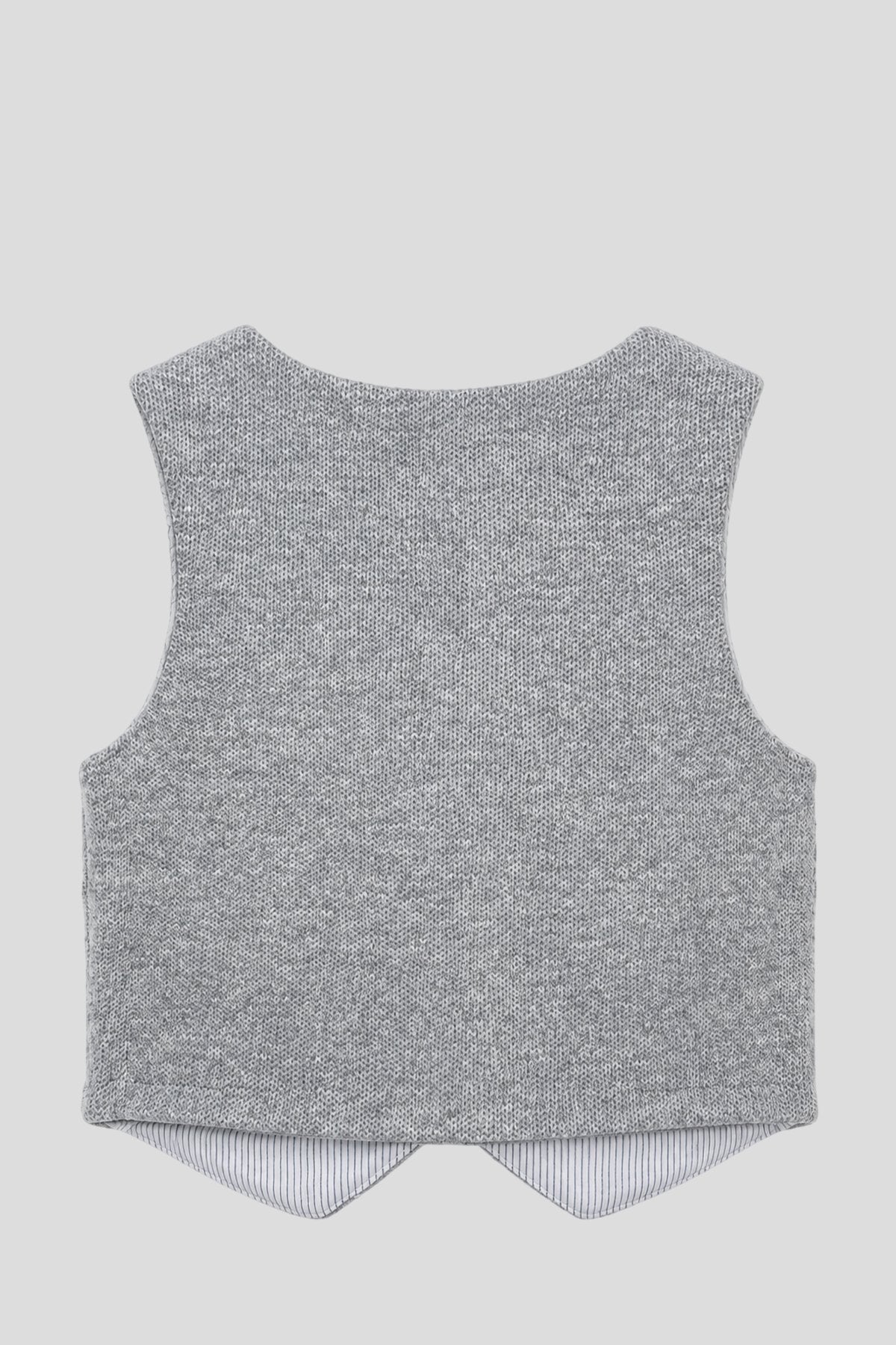 Smart Knitted Set (Vest and Trousers)