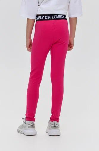 Leggings, fuchsia