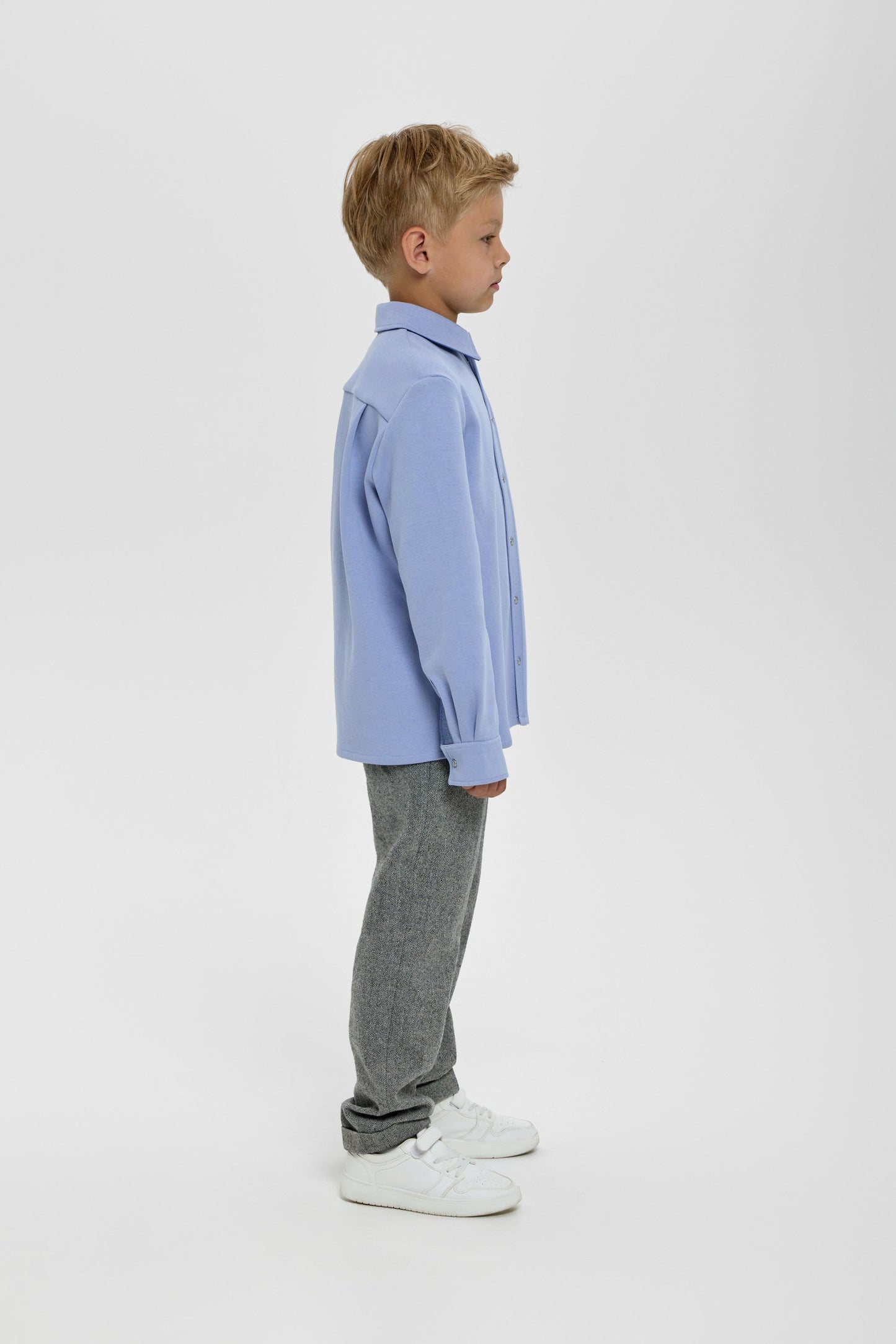 Blue Footer Shirt