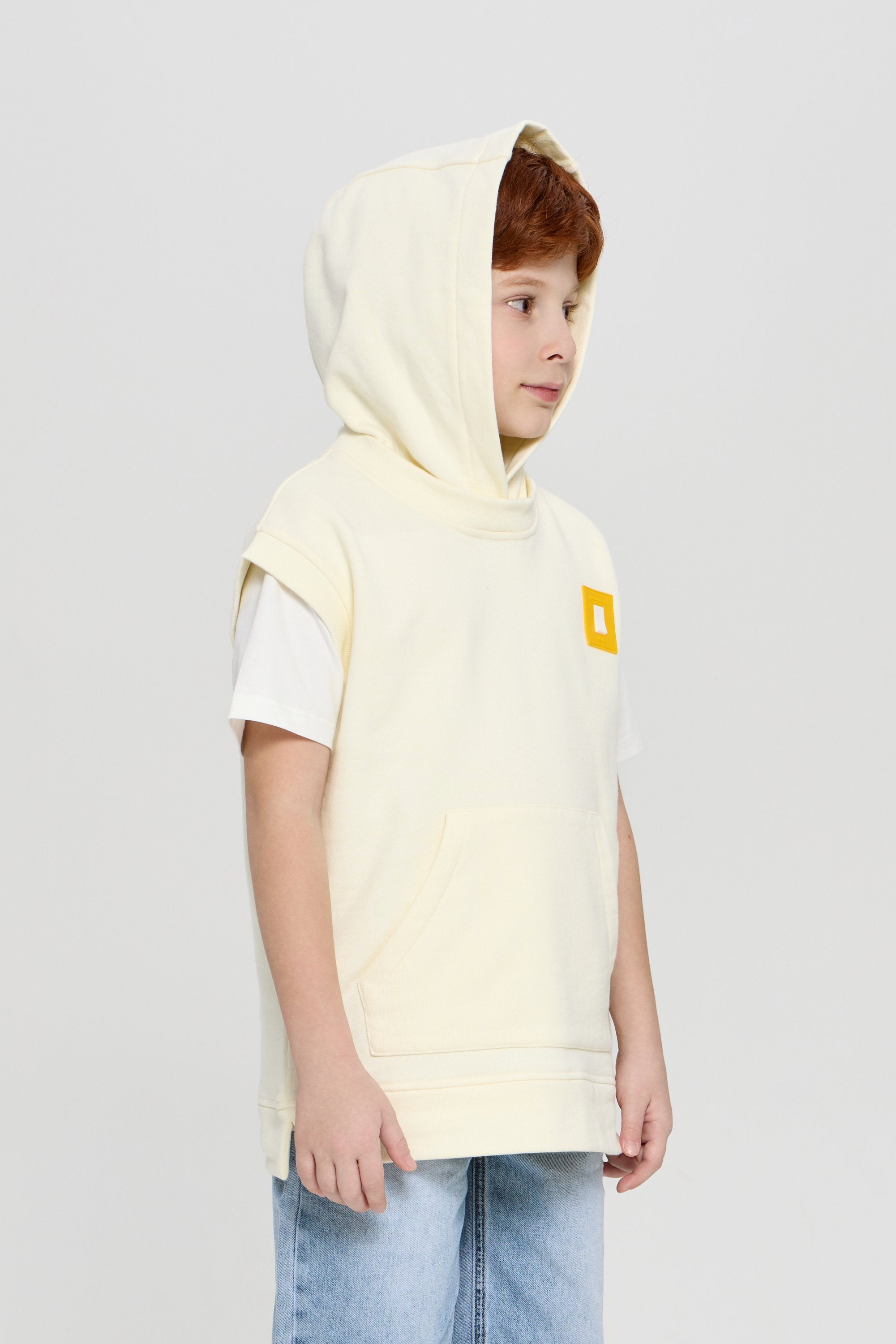 Short Sleeves Hoodie