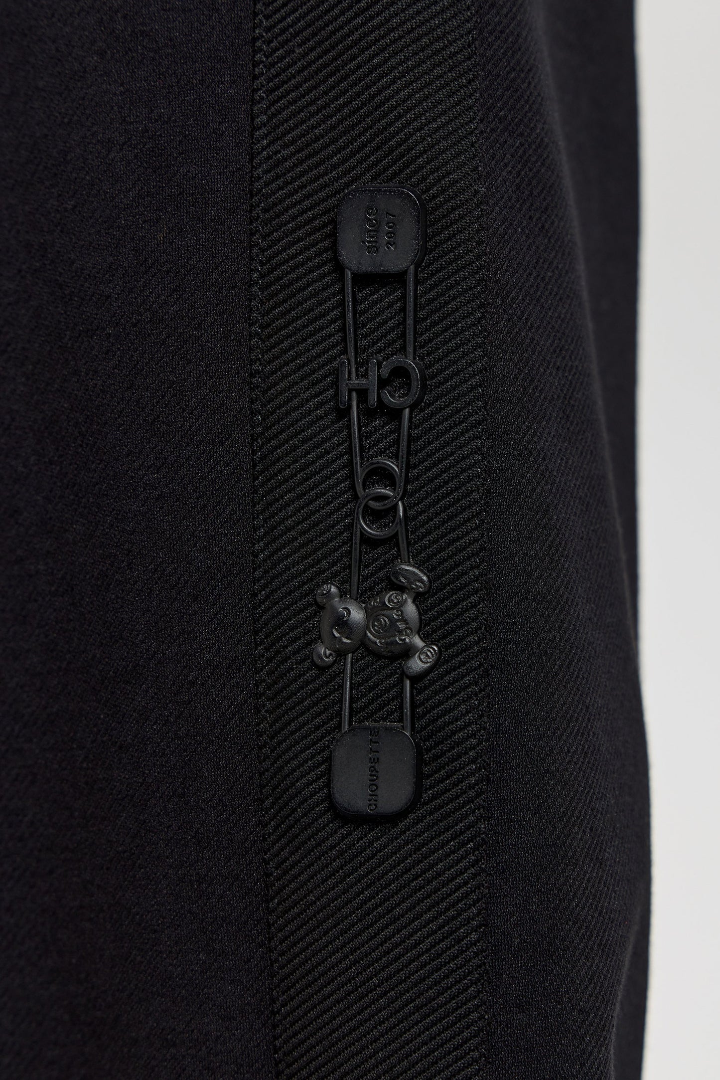 Black Soft Trousers