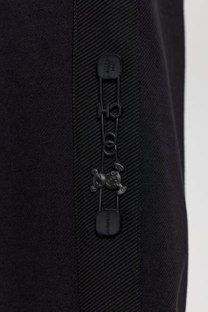 Black Soft Trousers