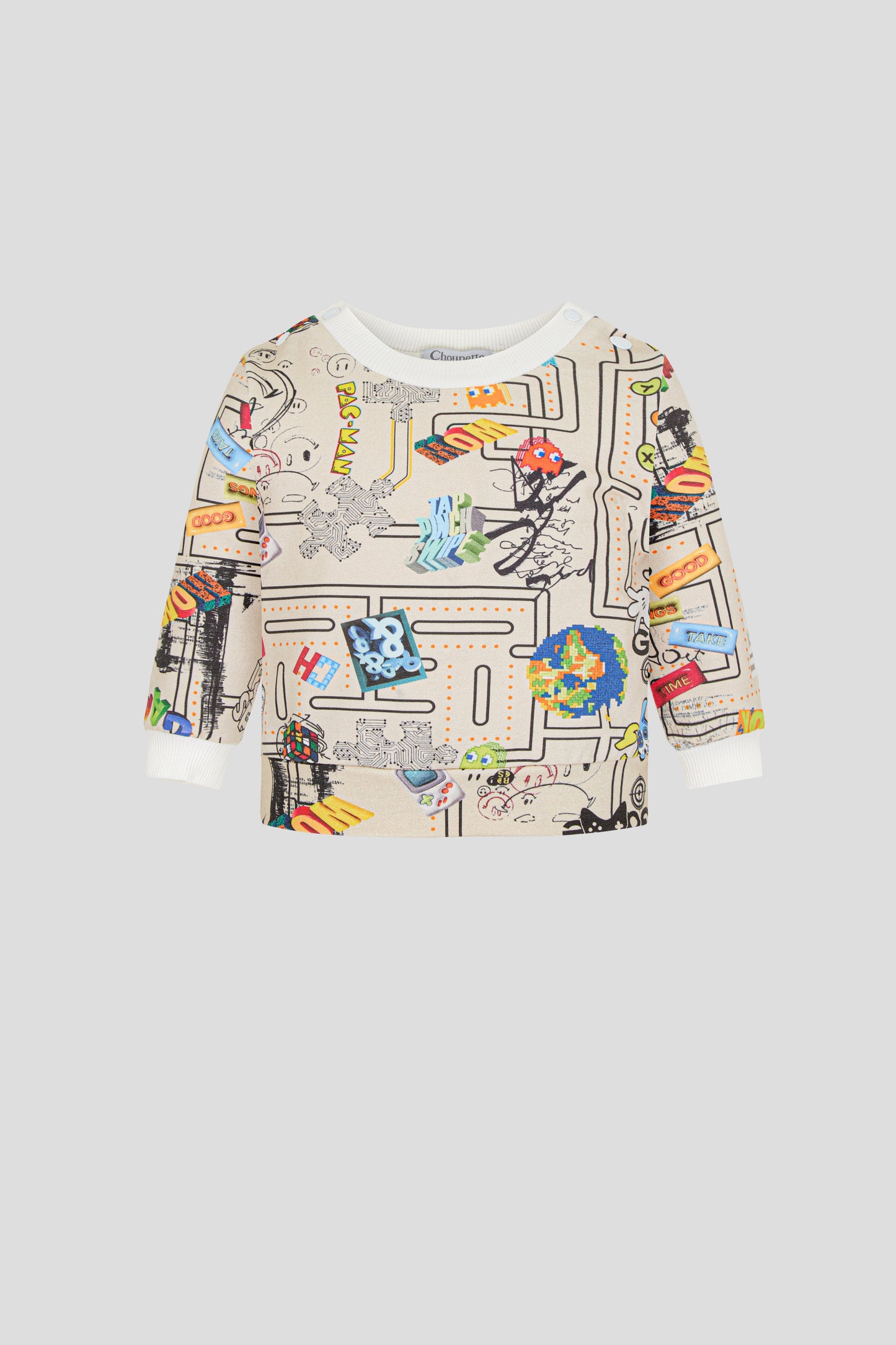 AOP Sweatshirt, branded print