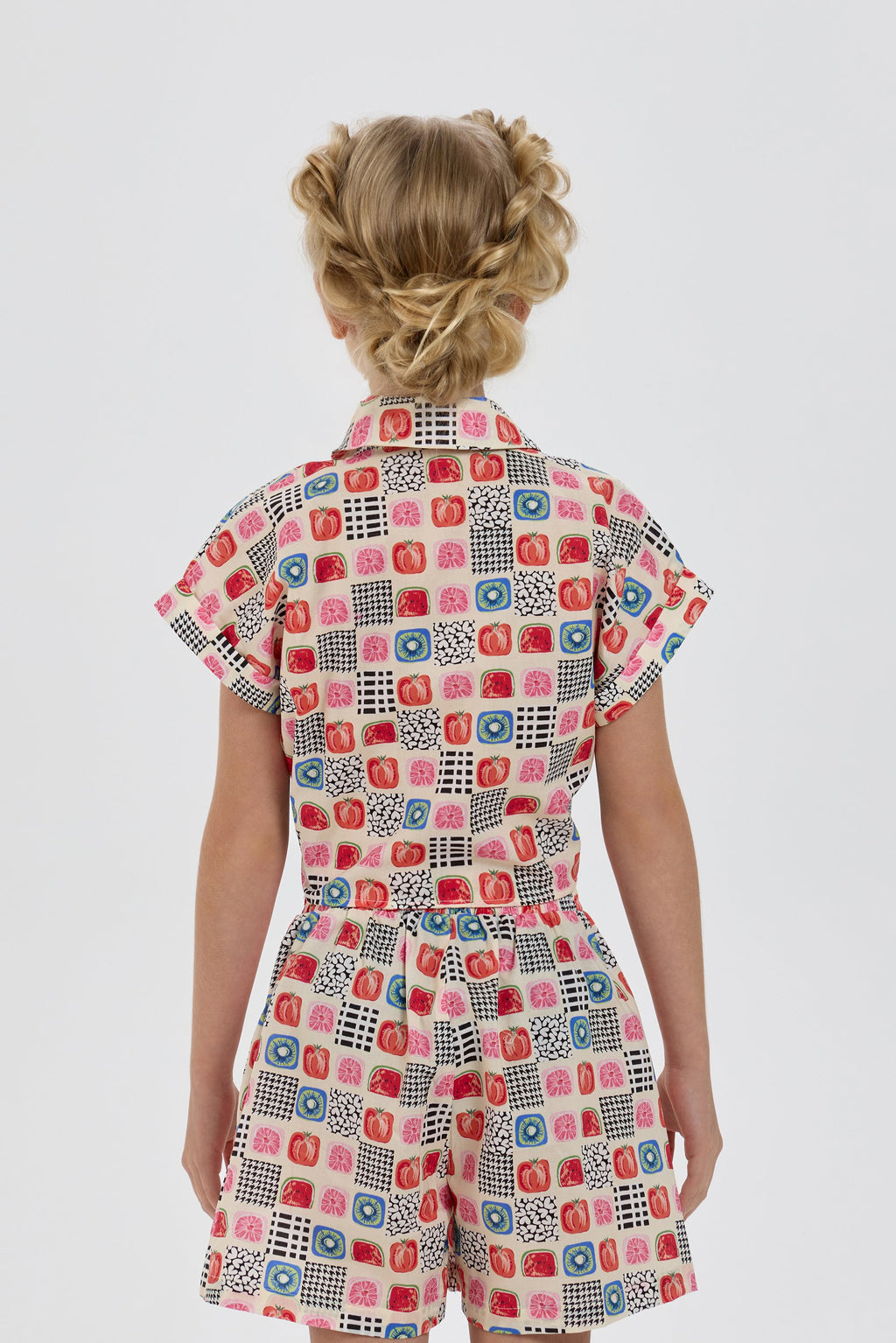 Vibrant Colors Summer Set (Shirt and Shorts)