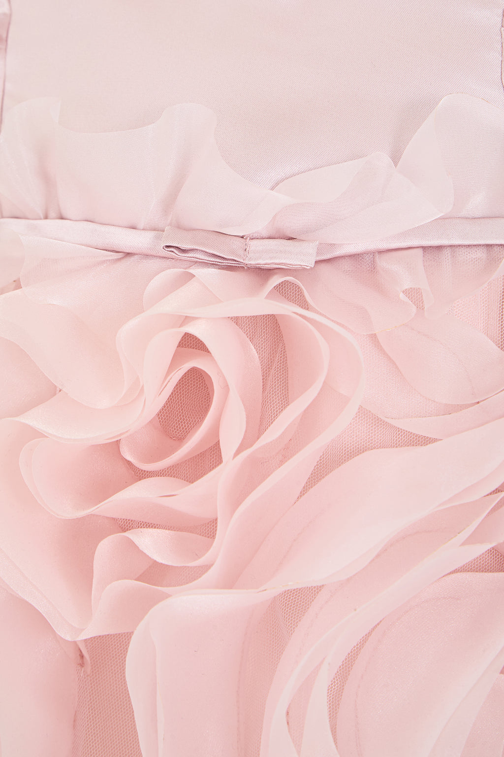 3D Flower Rose Dress for baby girl