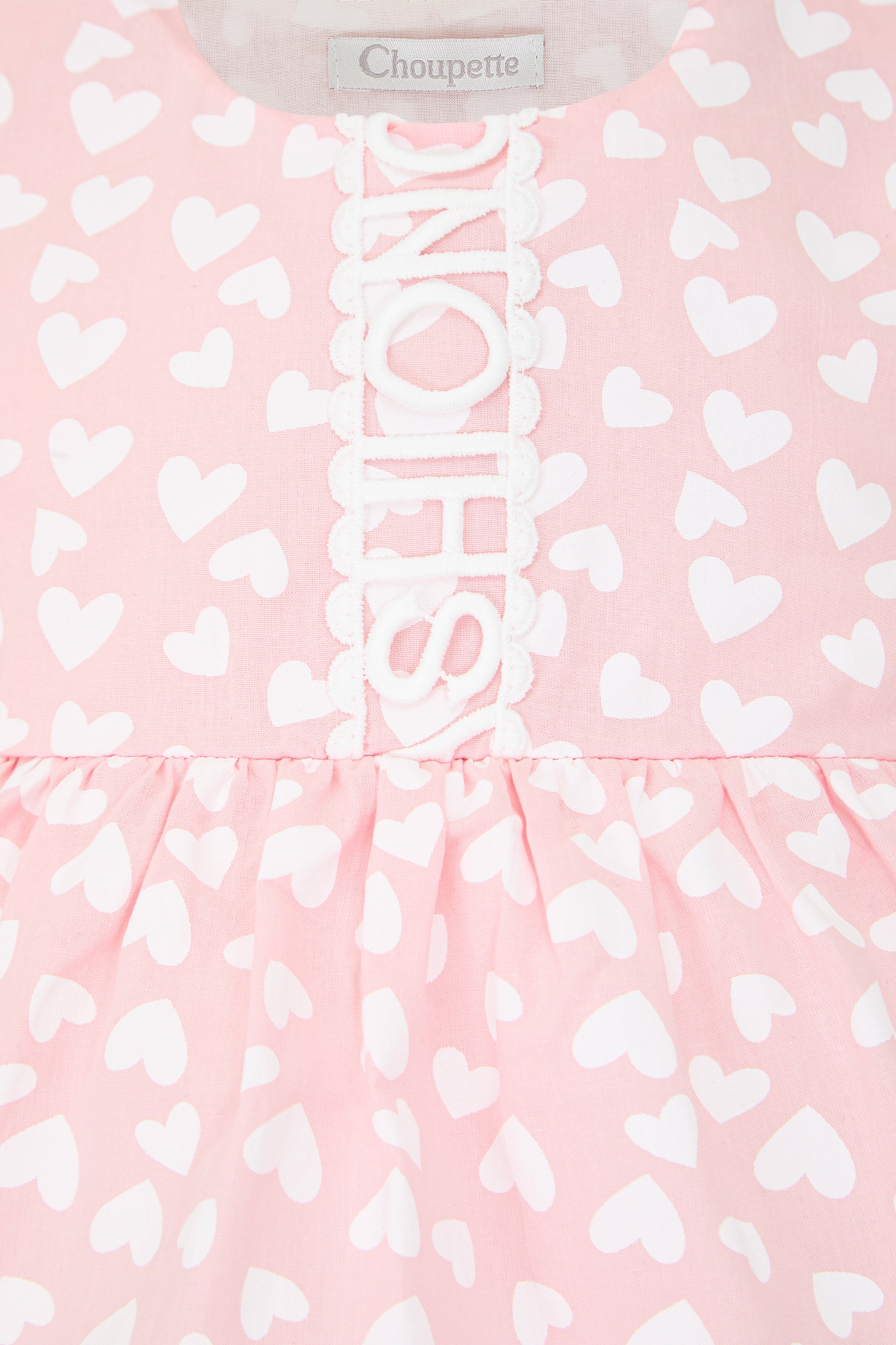 Heart Printed Blouse