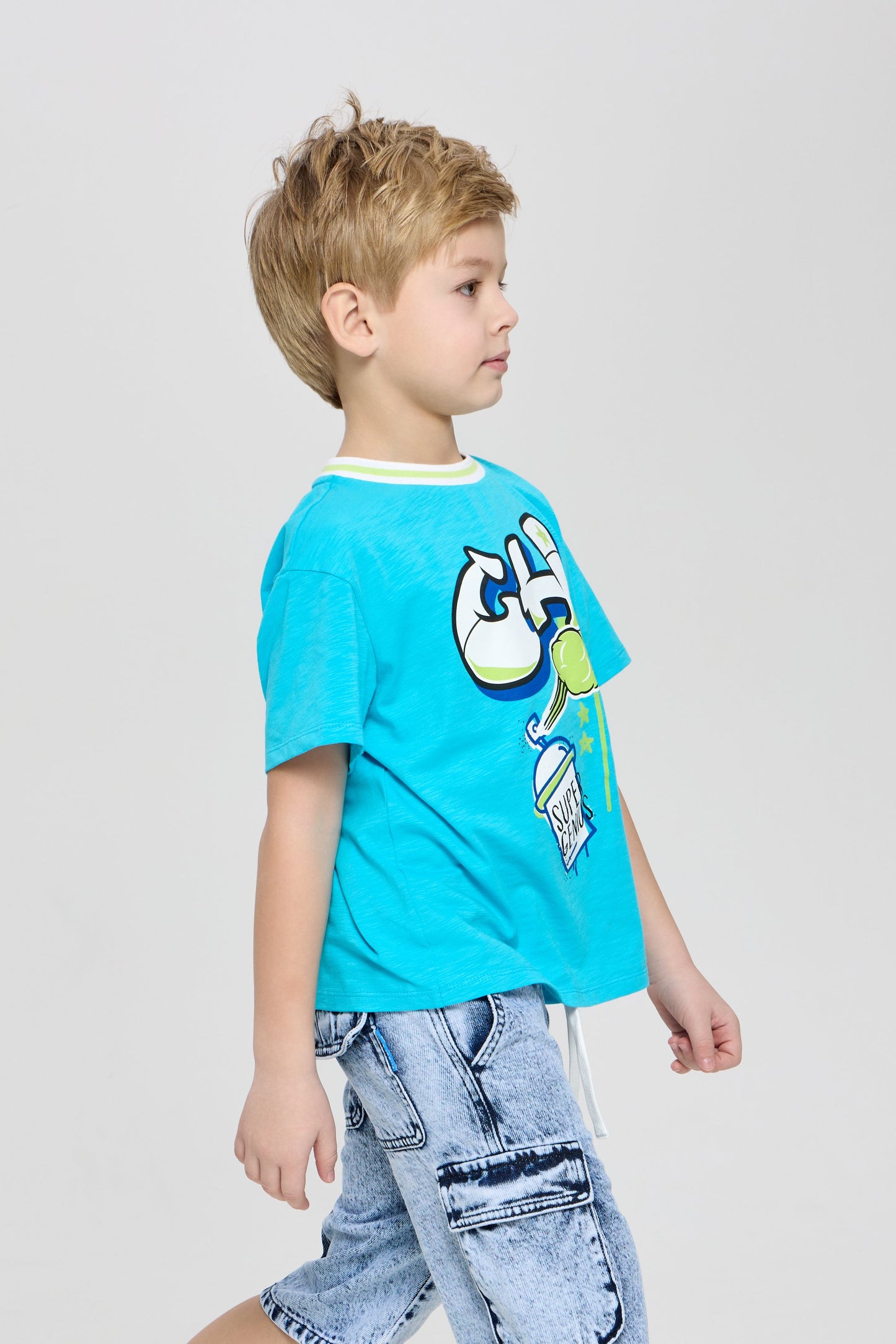 CH T-Shirt, blue