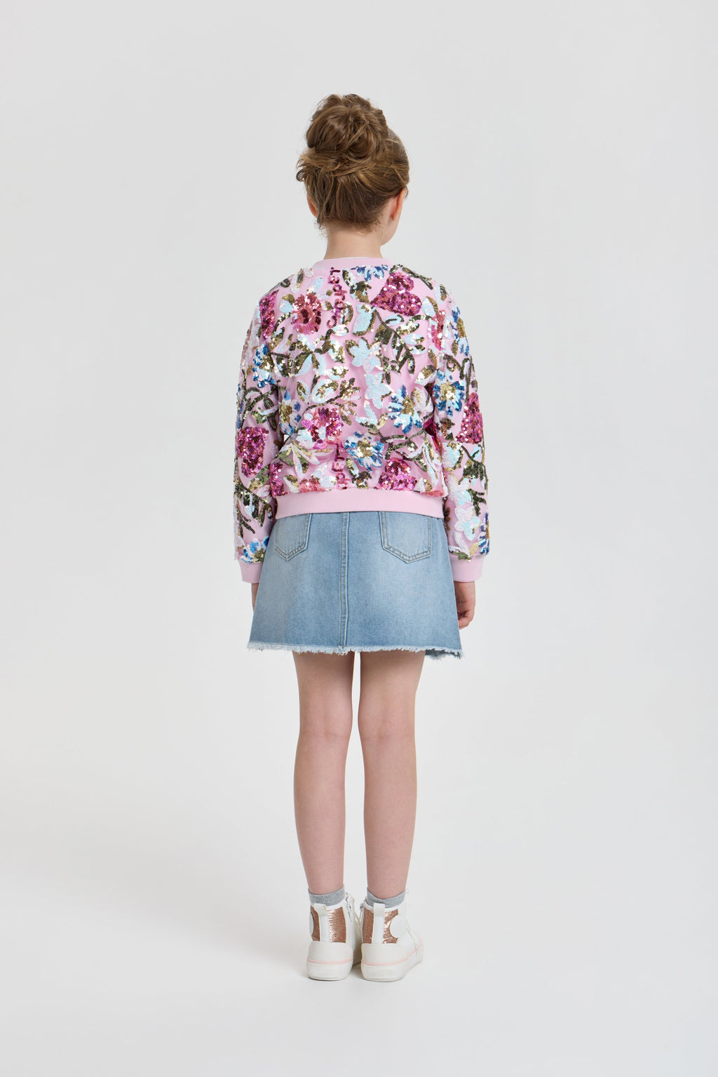 Exquisite Sequins Bomber