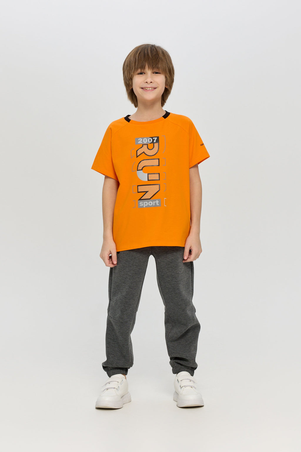 Sports T-shirt with Graphic Print