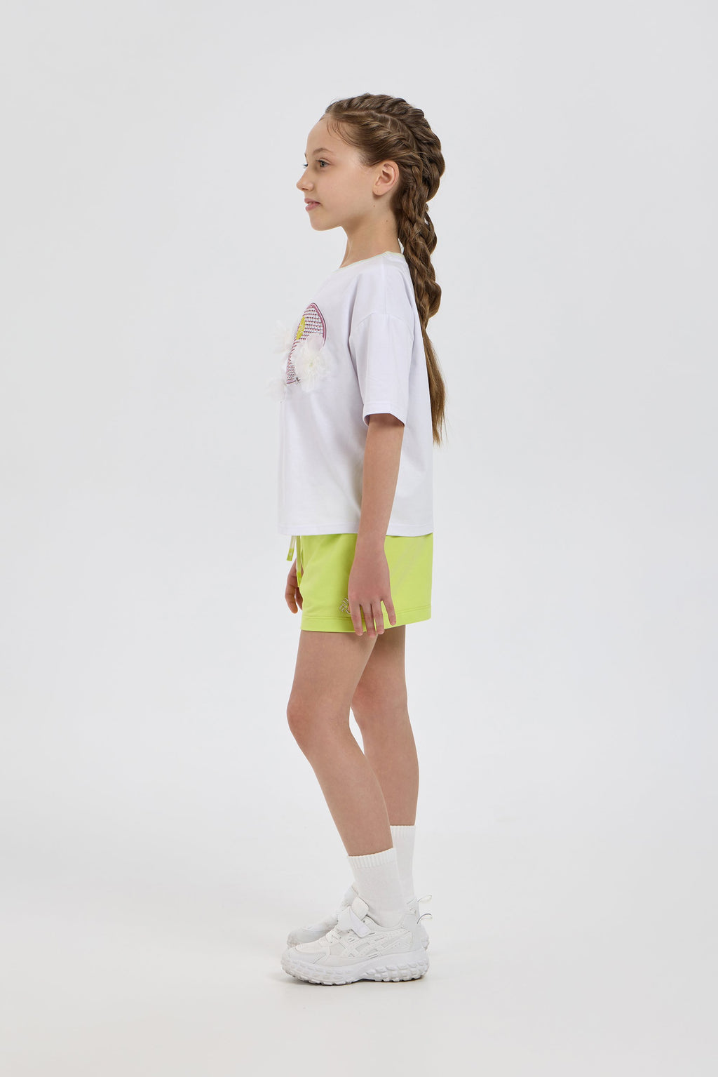 Knitted Tennis Set (T-shirt & shorts)