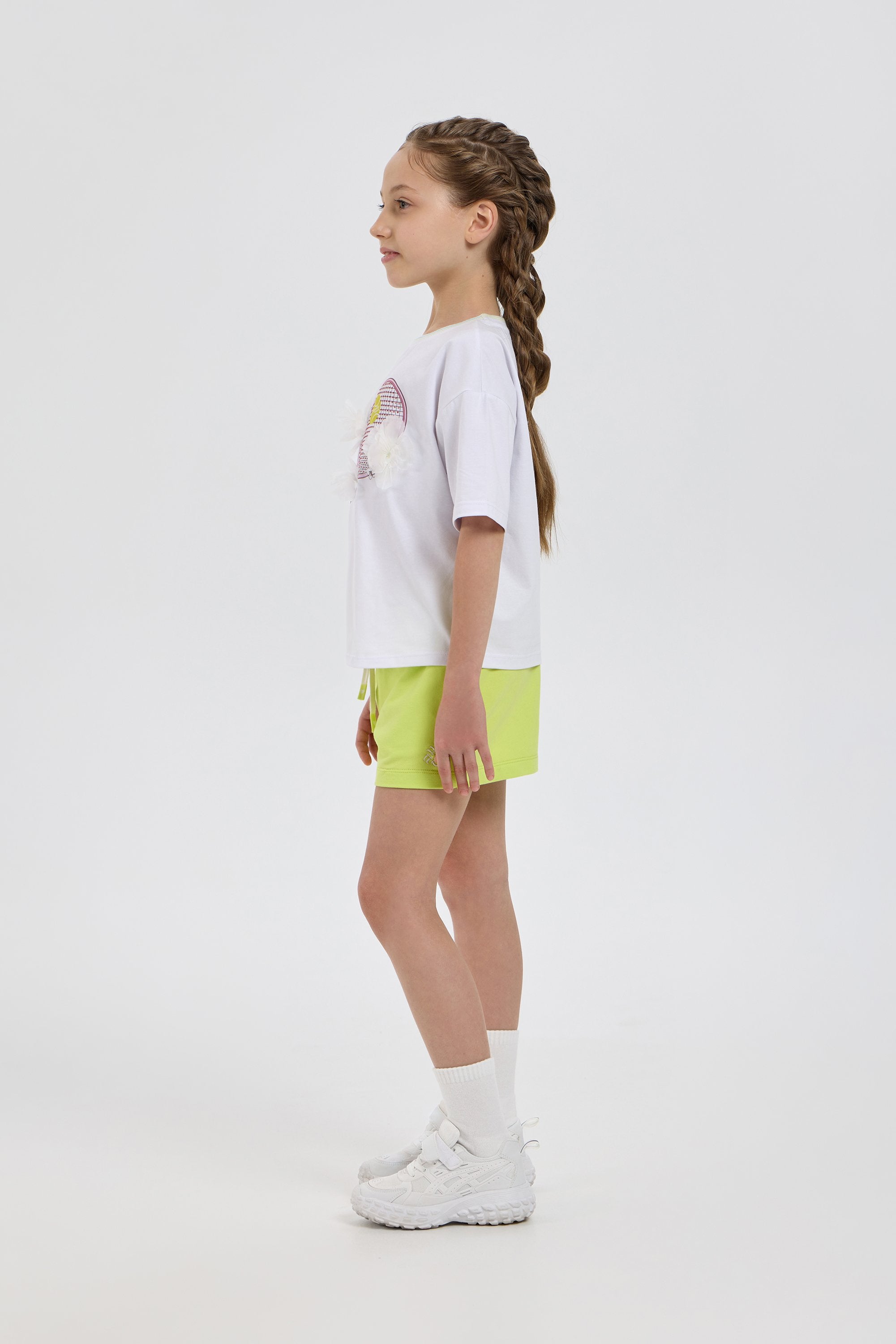 Knitted Tennis Set (T-shirt & shorts)