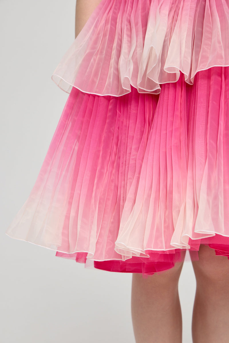 Gradient dress