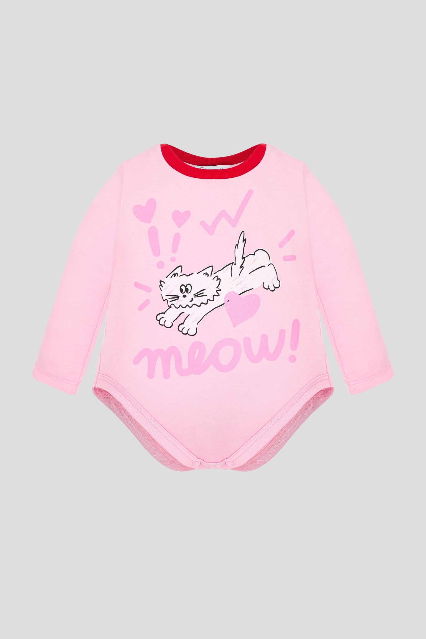 Printed Catty Bodysuit