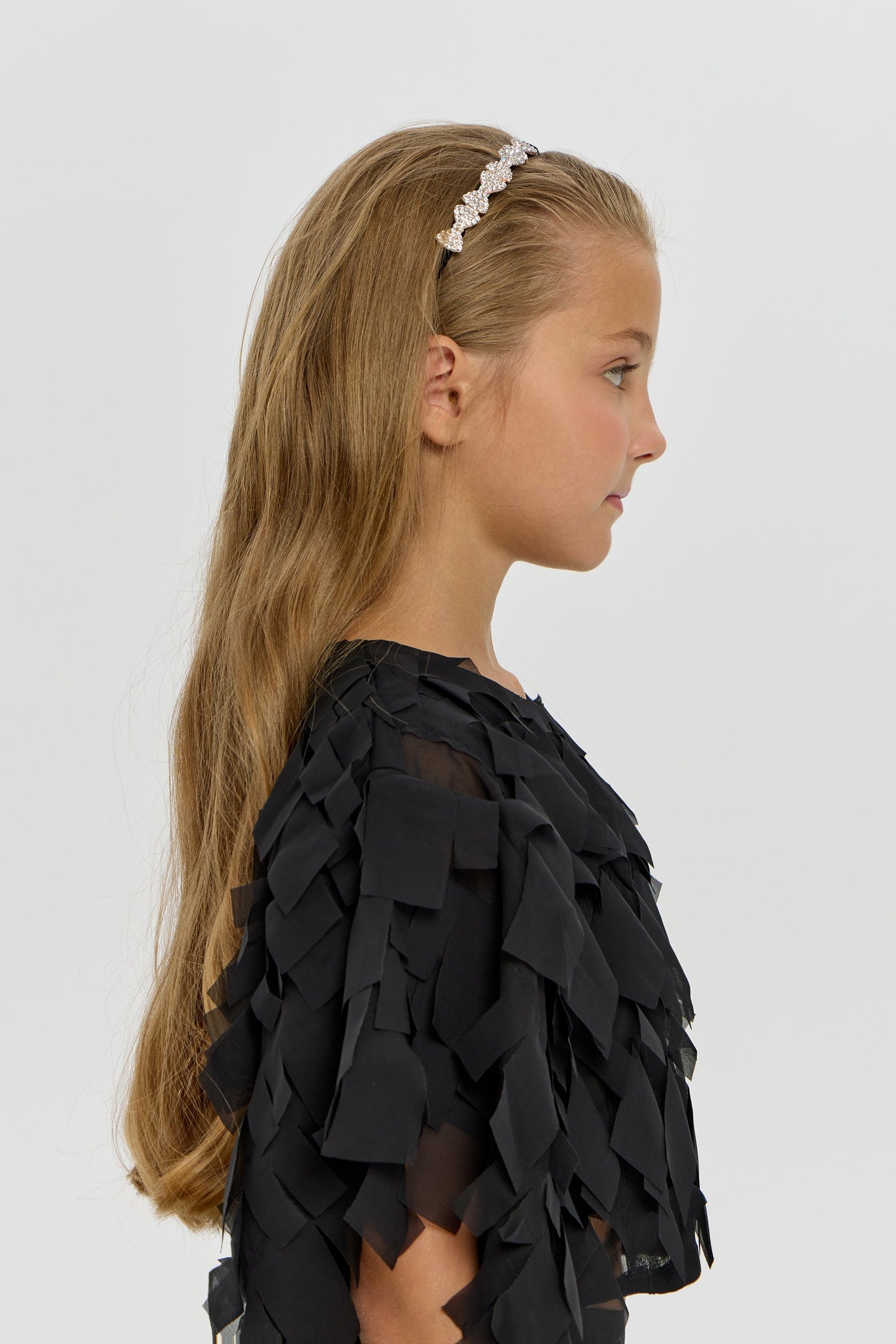 Rhinestones Bows Decorated Headband