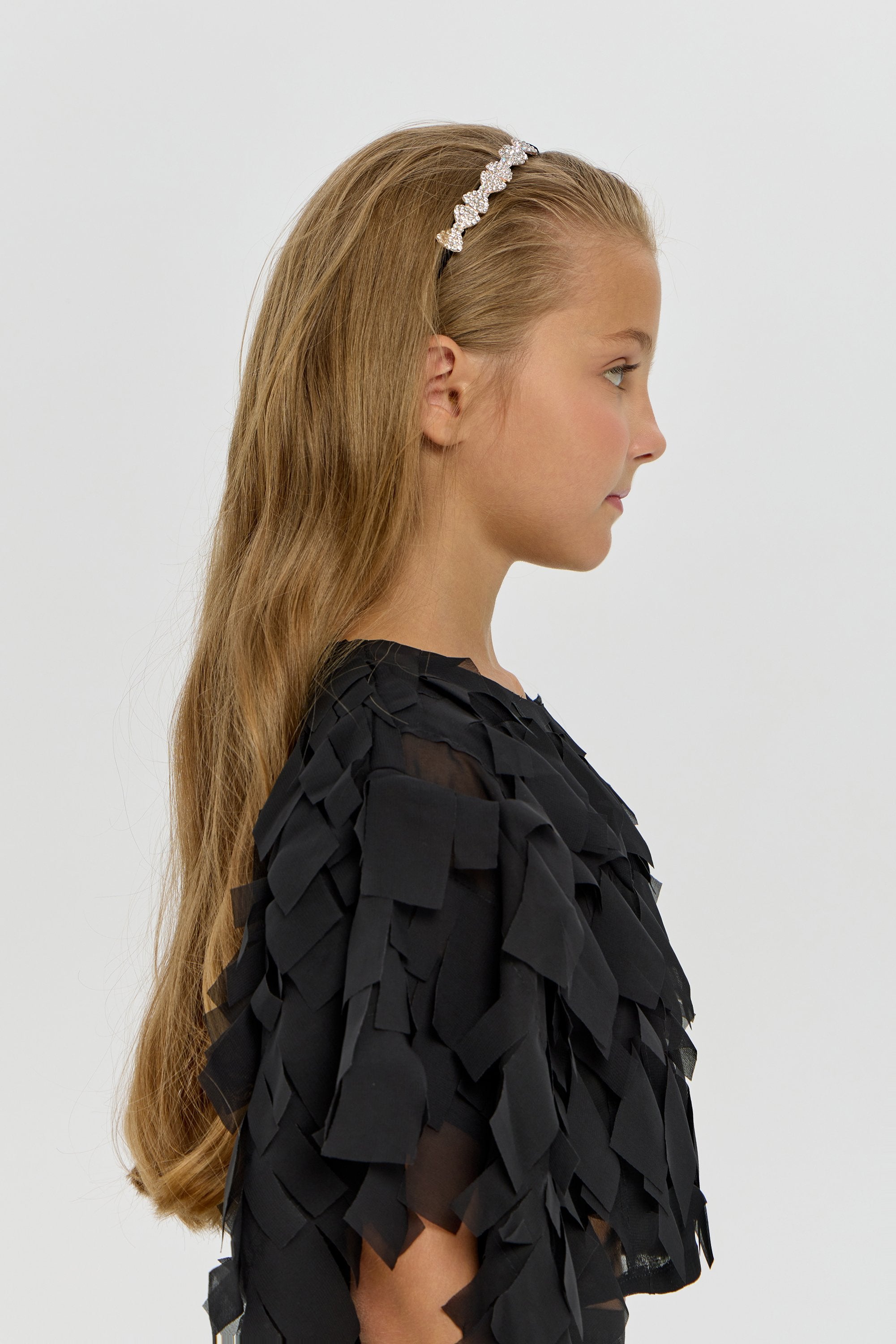 Rhinestones Bows Decorated Headband