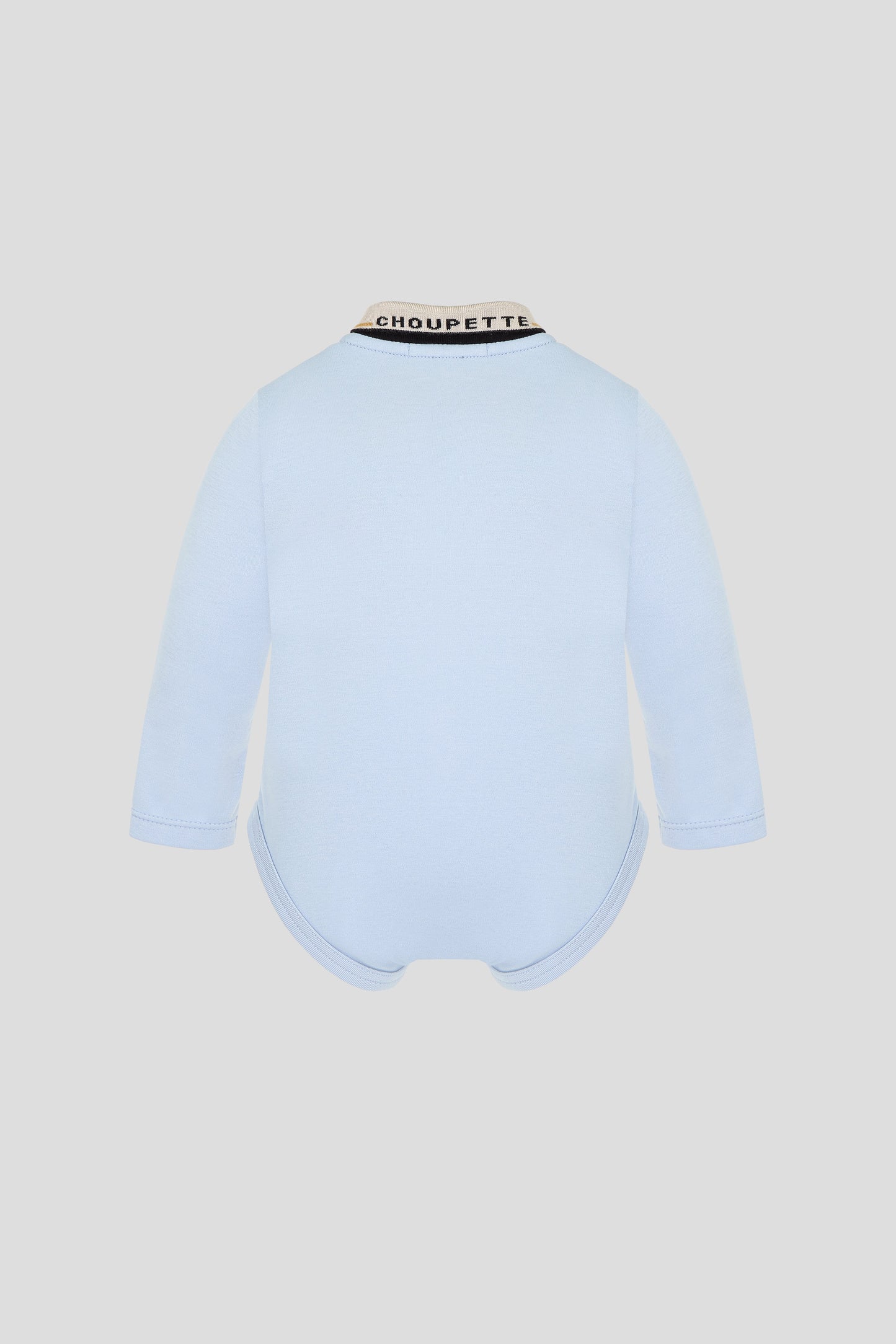 Elegant Bodysuit Shirt with teddy applique