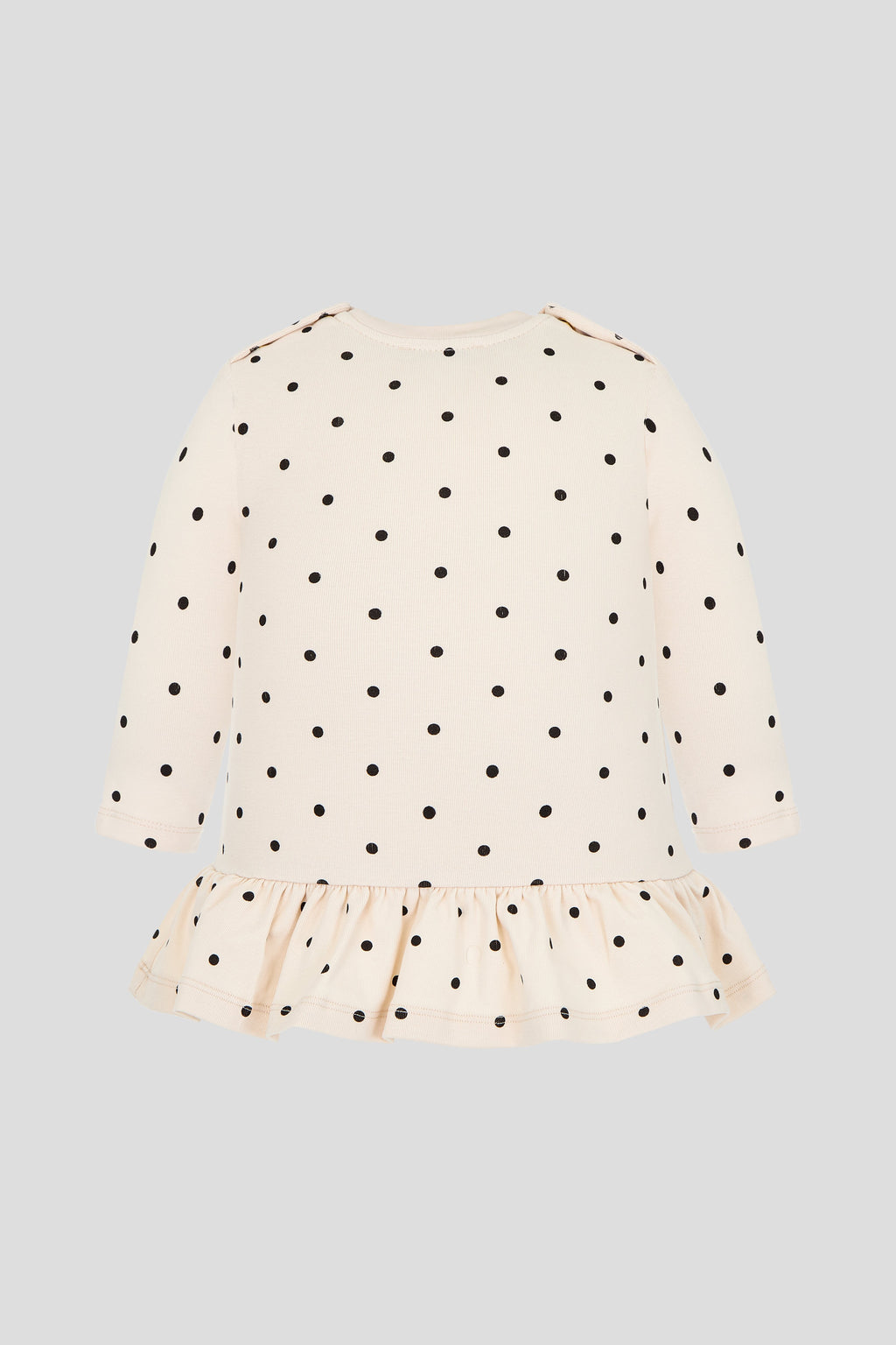 Stylish cut Doted Dress