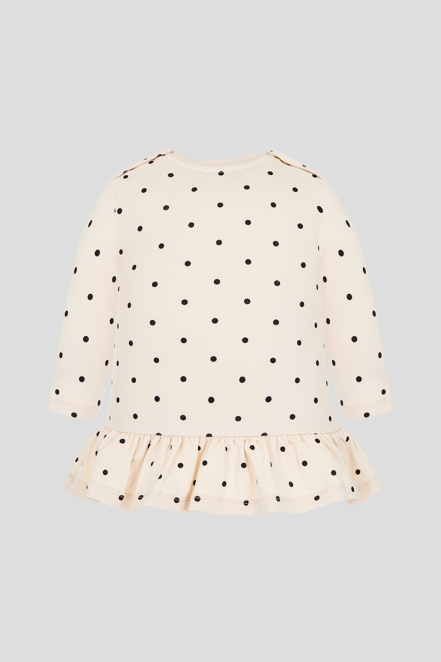 Stylish cut Doted Dress