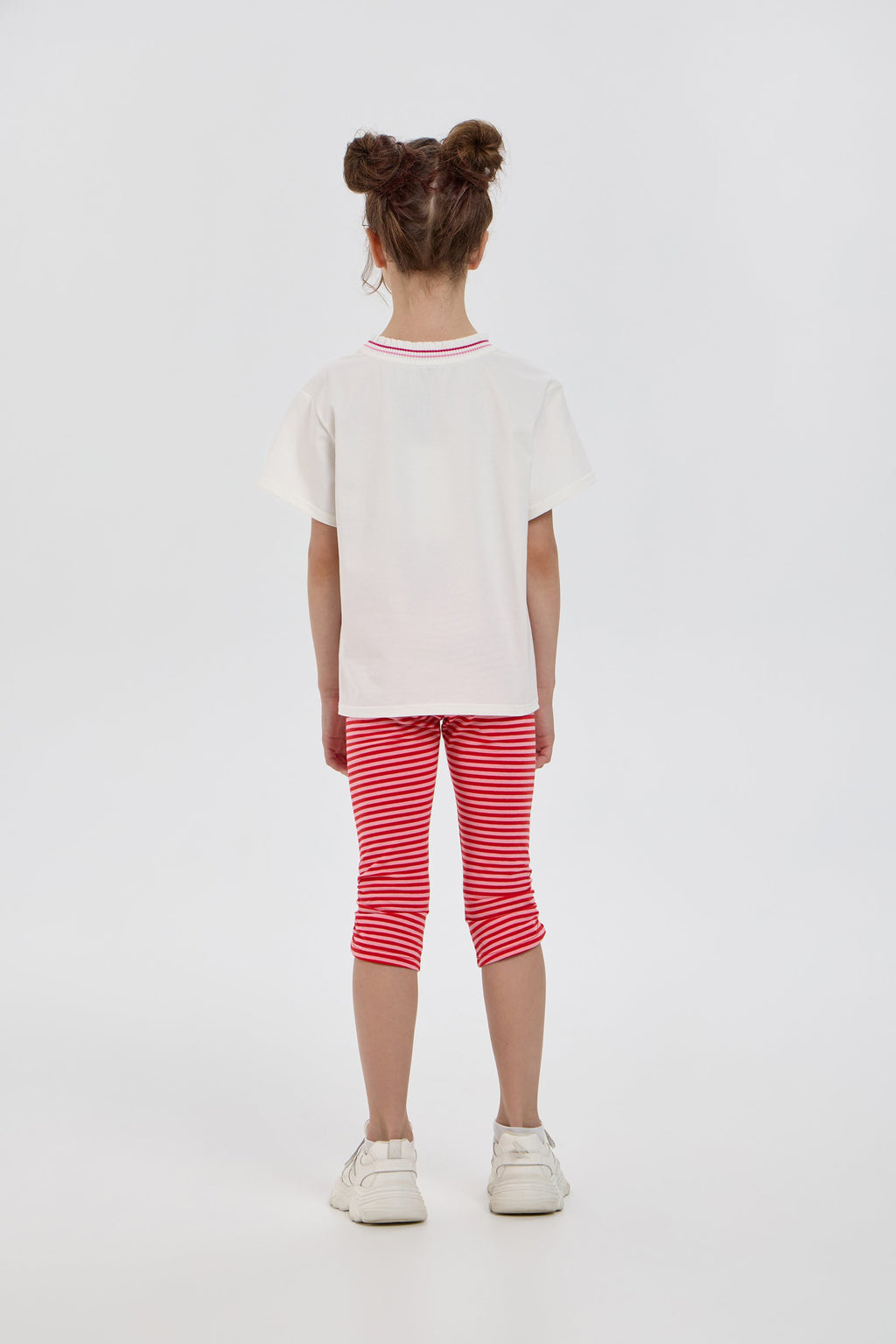 Heart Post-Its T-Shirt for girl