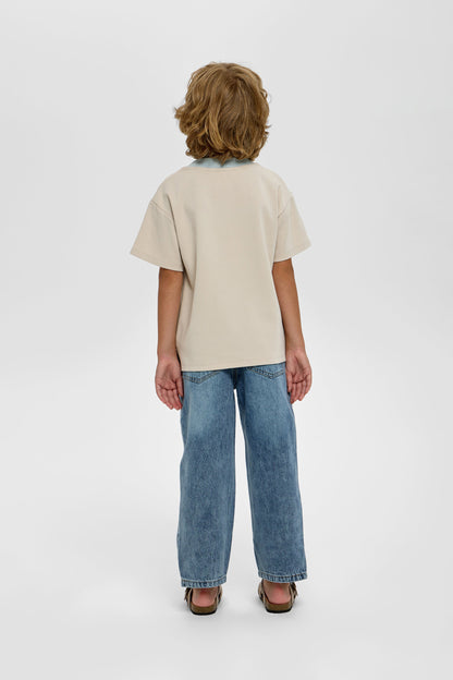 Printed Teddy T-Shirt