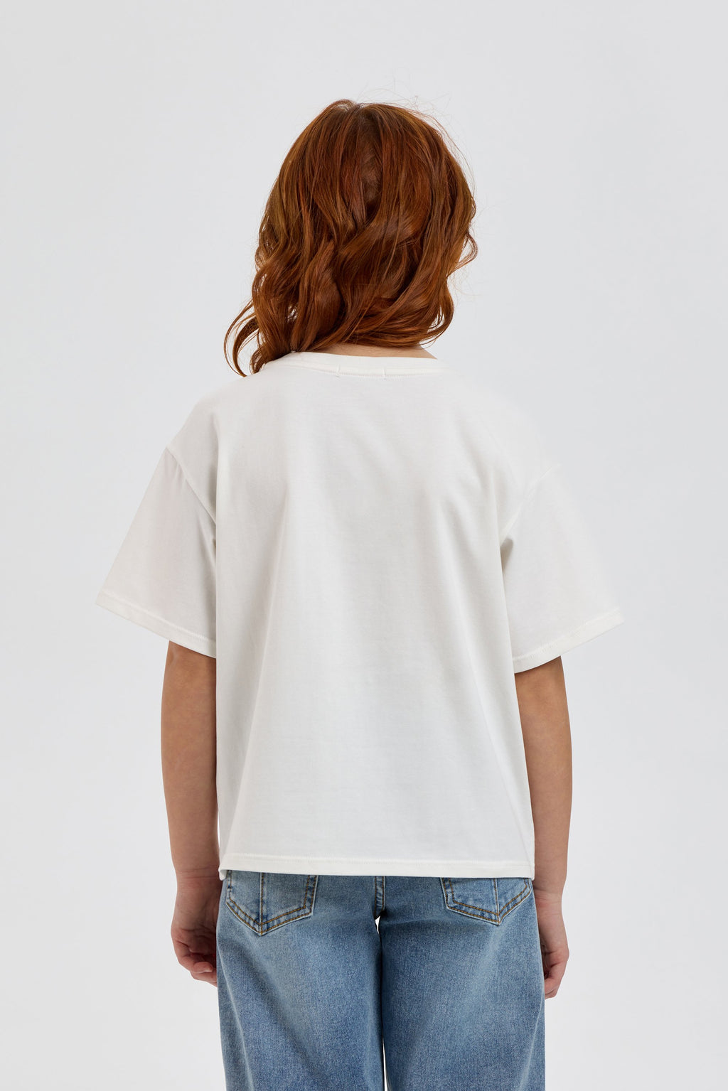 Catty T-shirt with Diamonds