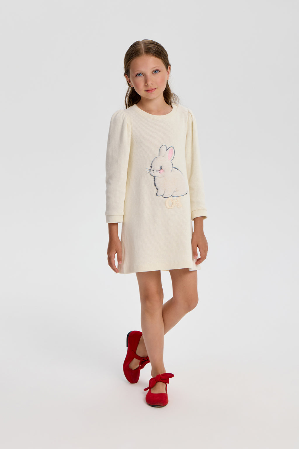 Knitted Bunny Dress