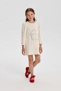 Knitted Bunny Dress