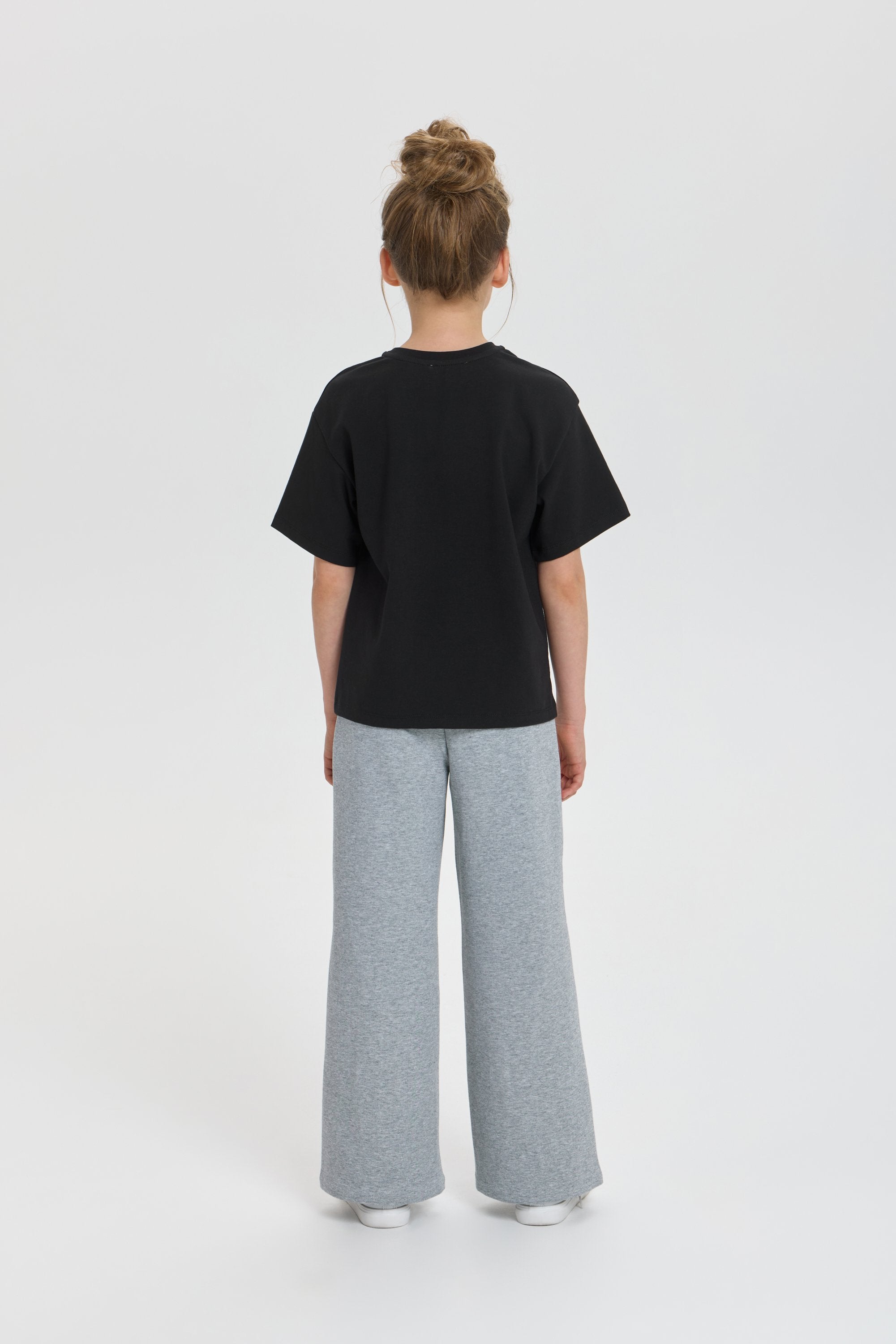 Neckless Decorated T-Shirt