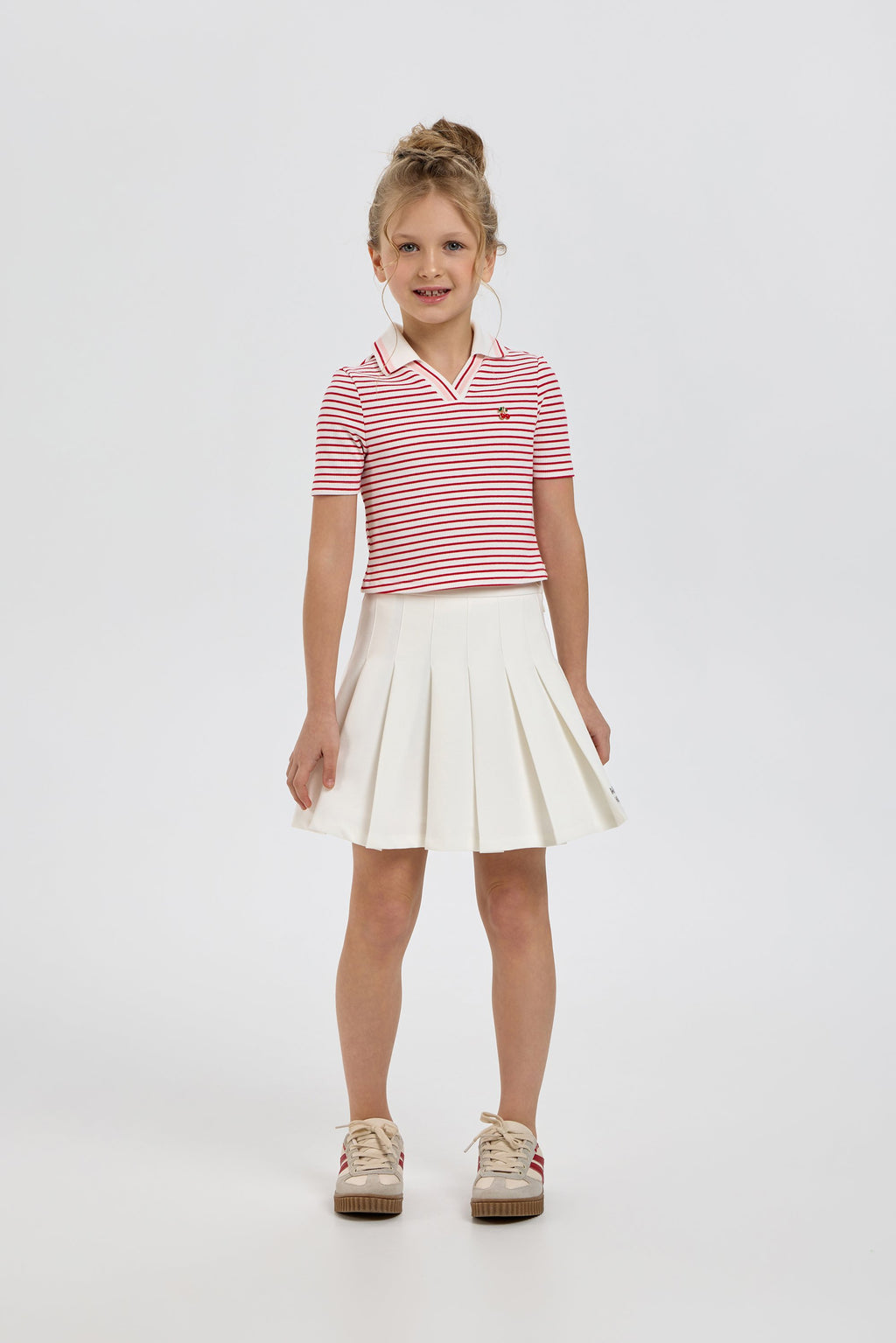 Cherry Polo T-shirt