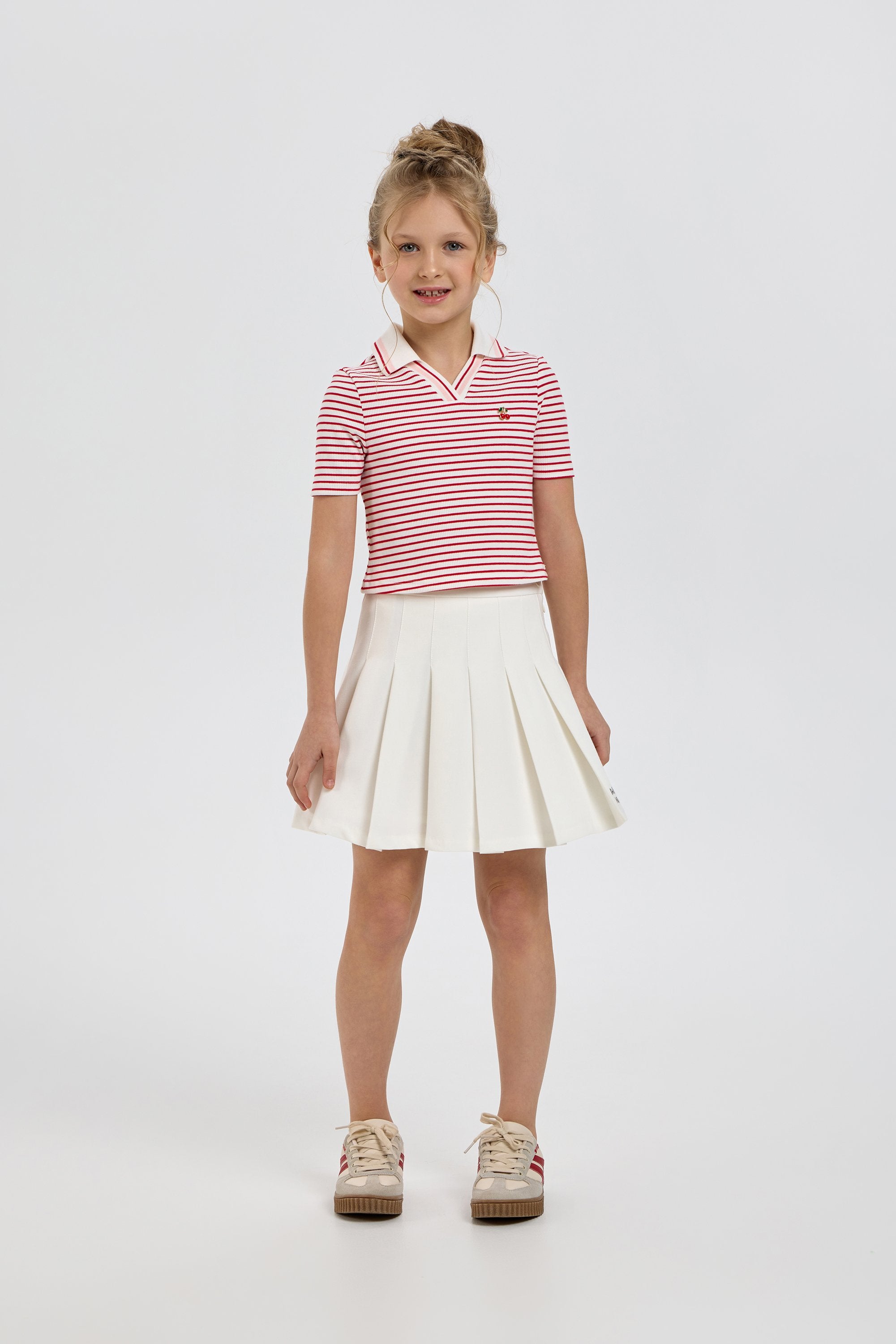 Cherry Polo T-shirt