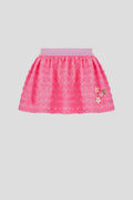 Decorated Lace Skirt