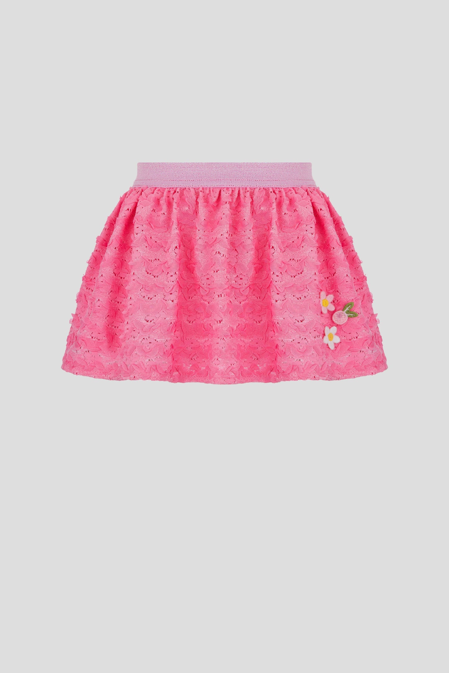 Decorated Lace Skirt