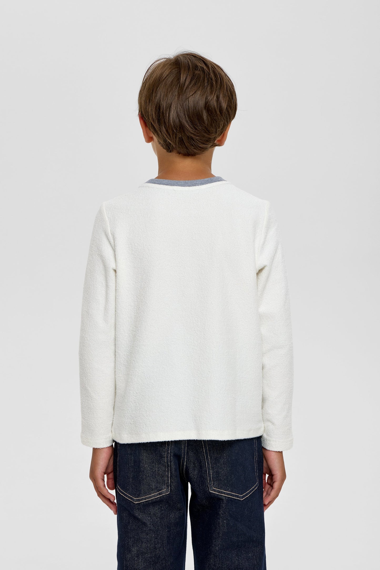 Cat LS Tee