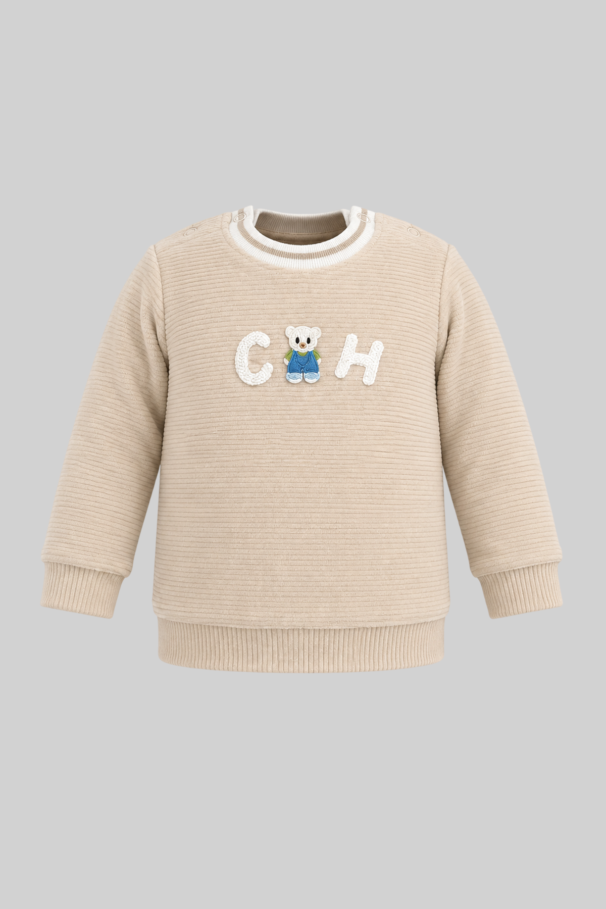 Smart Velvet Set (Sweatshirt and pants) for baby boy