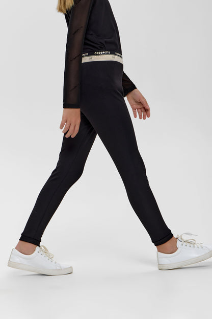 Soft Black Leggings