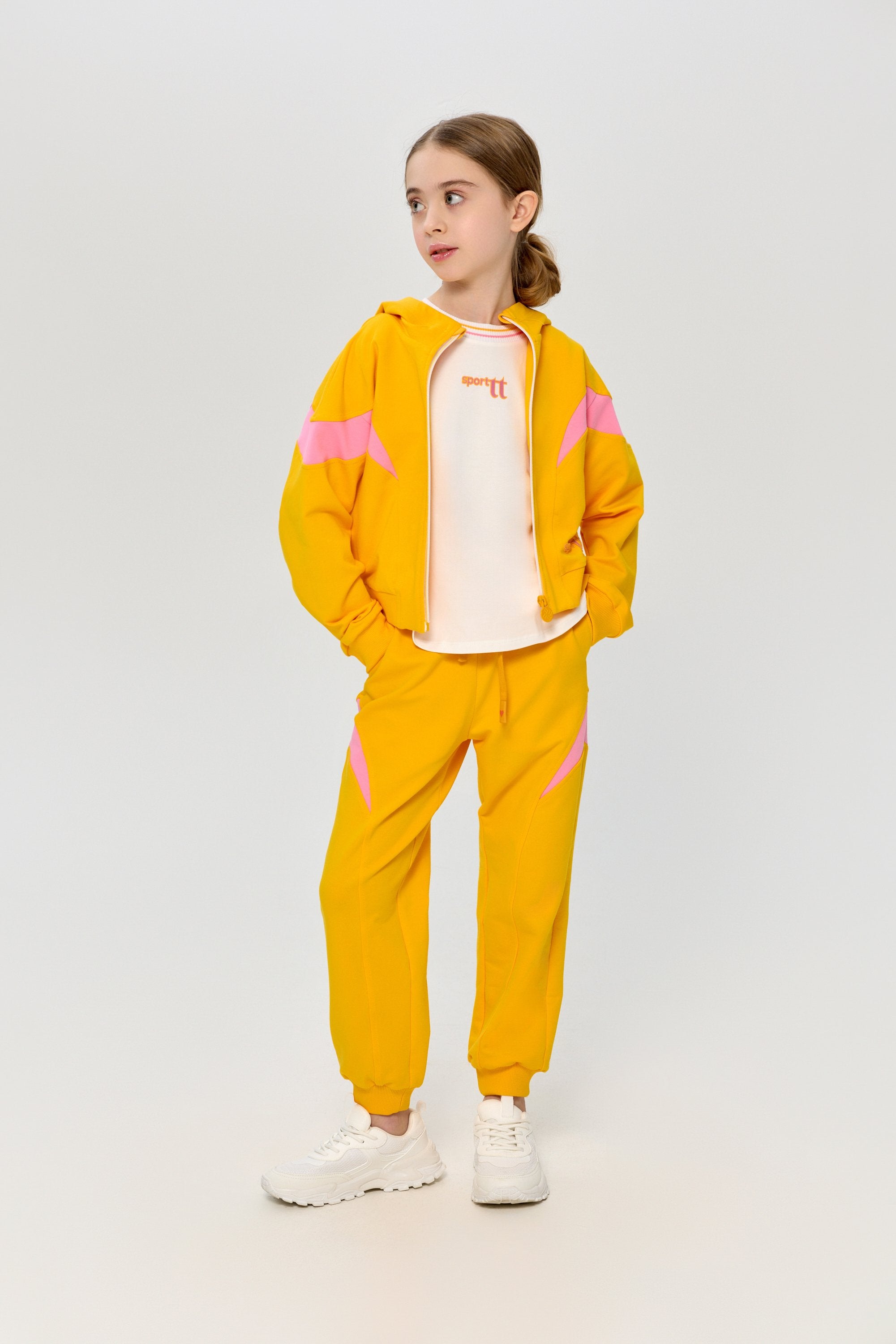 Smart Sports Tracksuit (Bomber & Pants)