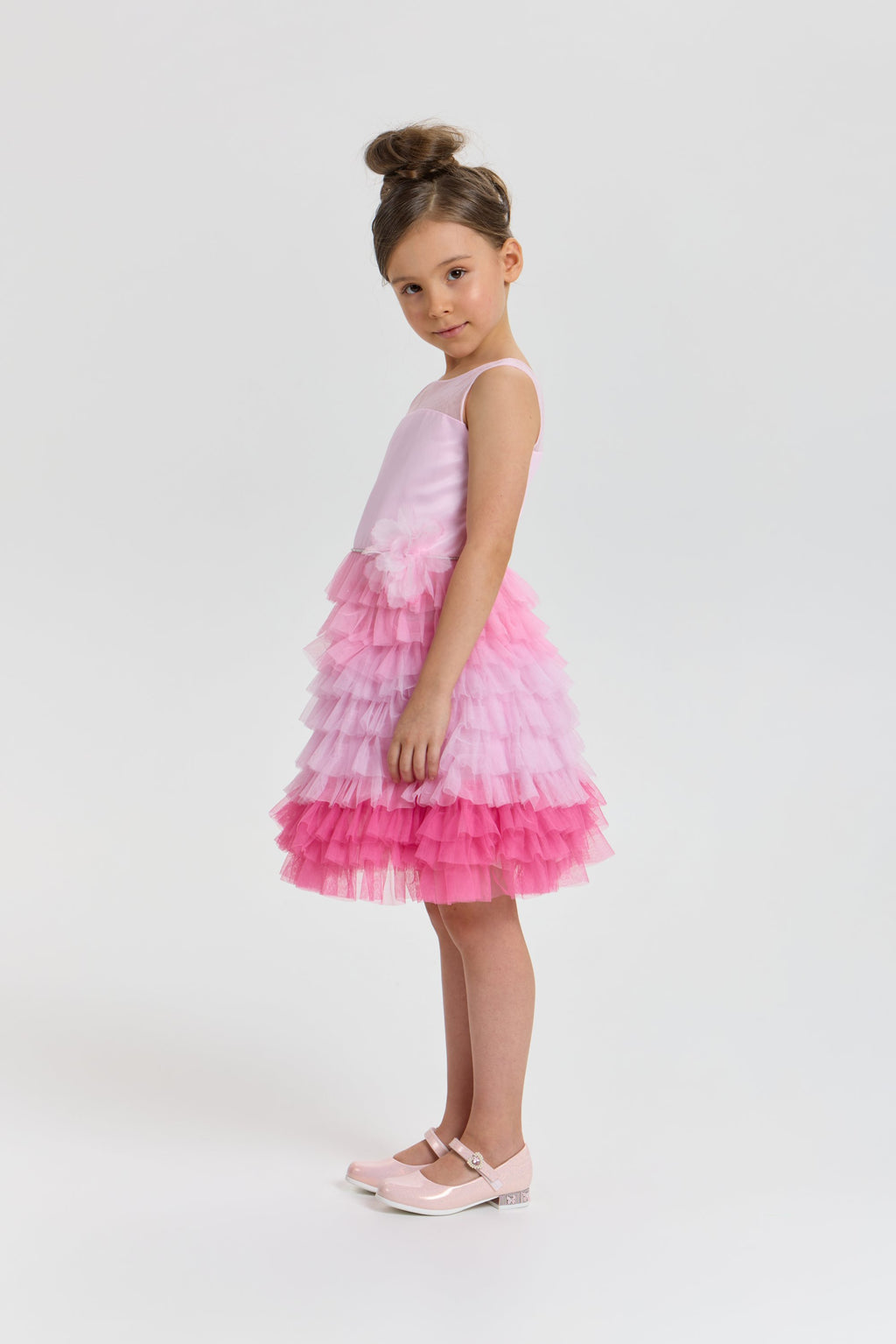 Decorative Fabric Party Dress