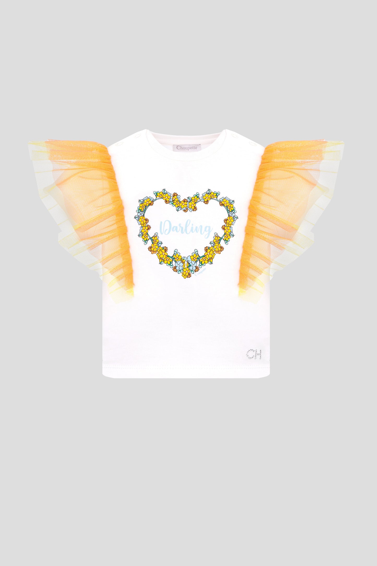 Flounces Printed T-Shirt