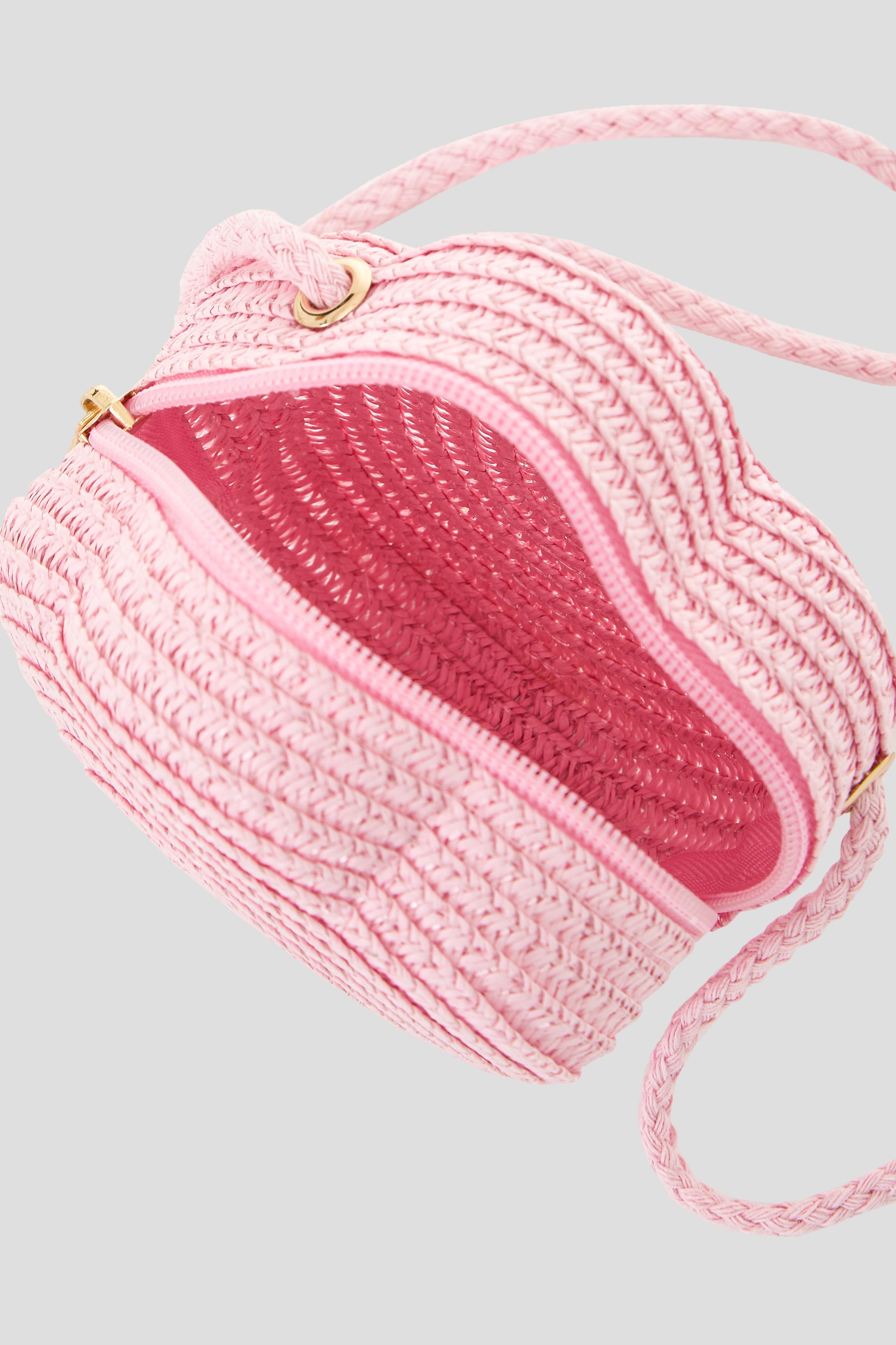 Small Purse "Flower" with Keychain Charm