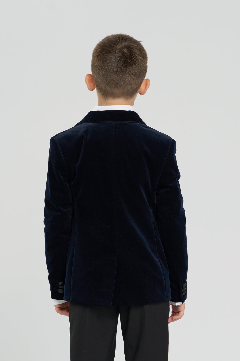 Elegant Velvet Tuxedo Blazer