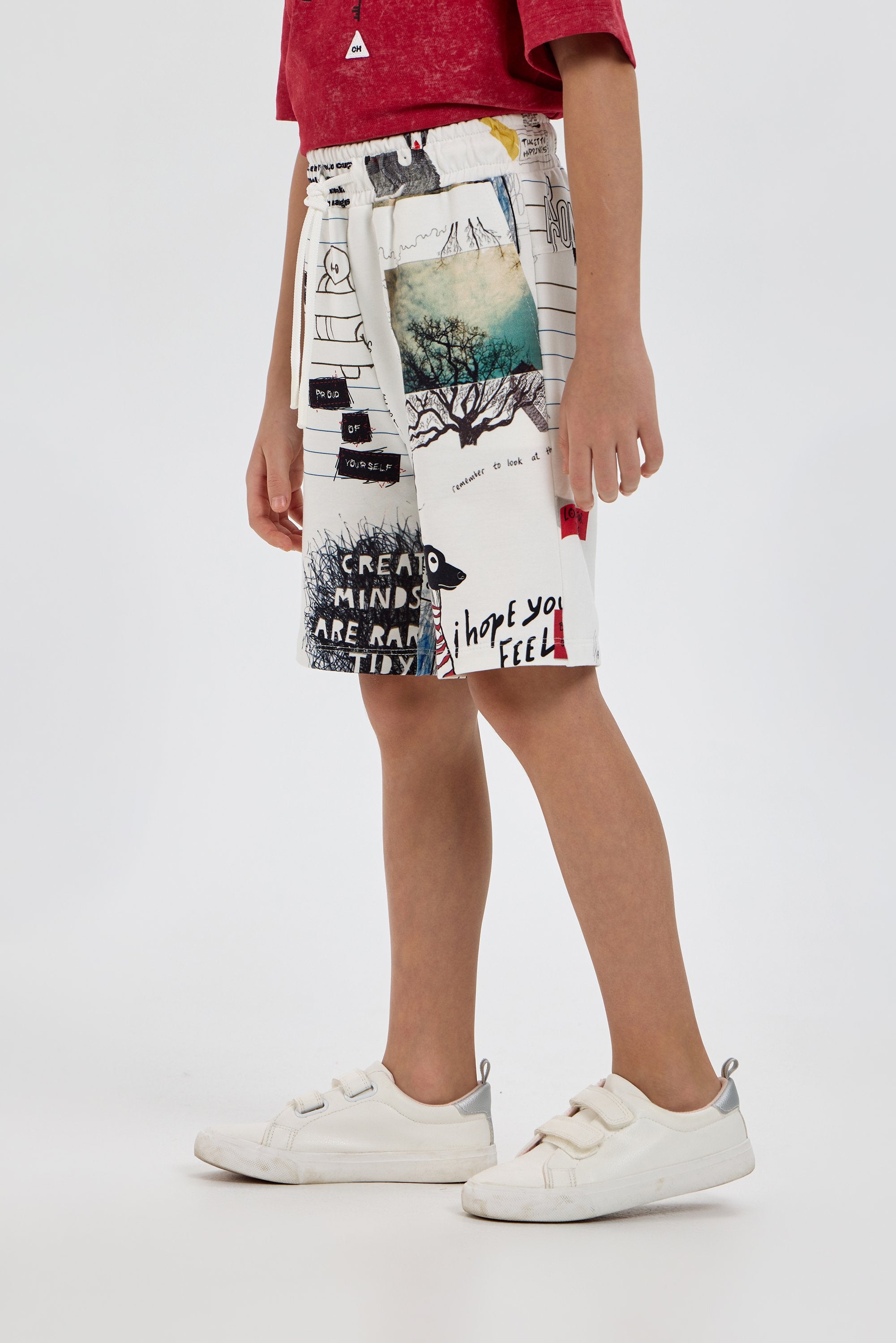 Branded Printed Shorts