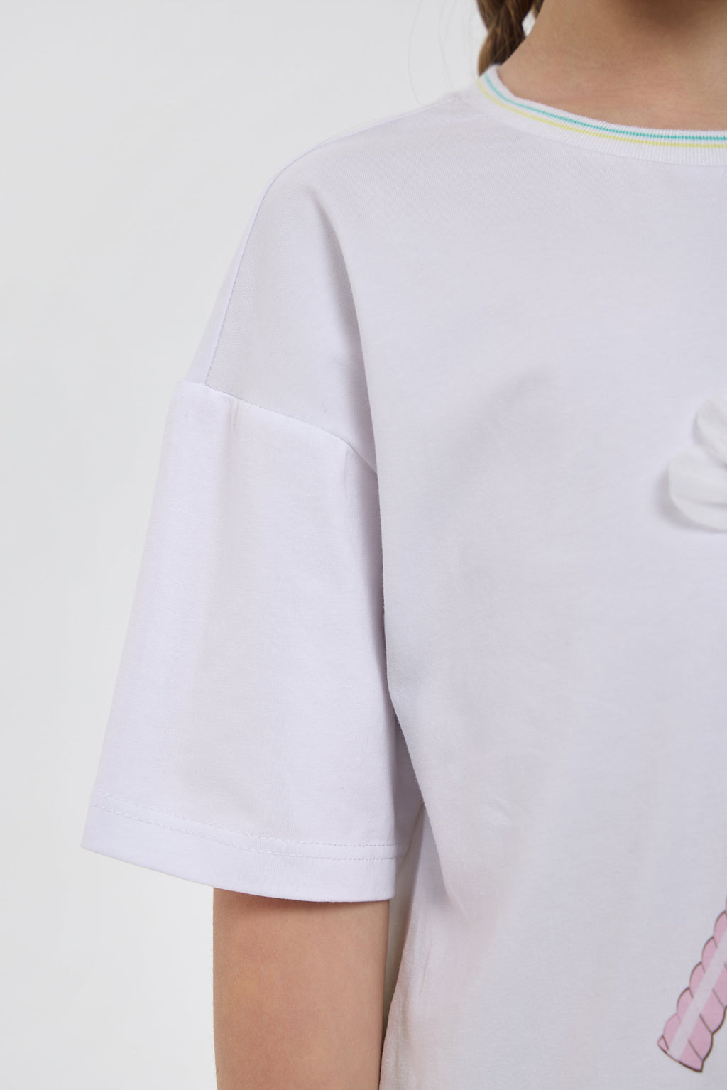 Knitted Tennis Set (T-shirt & shorts)