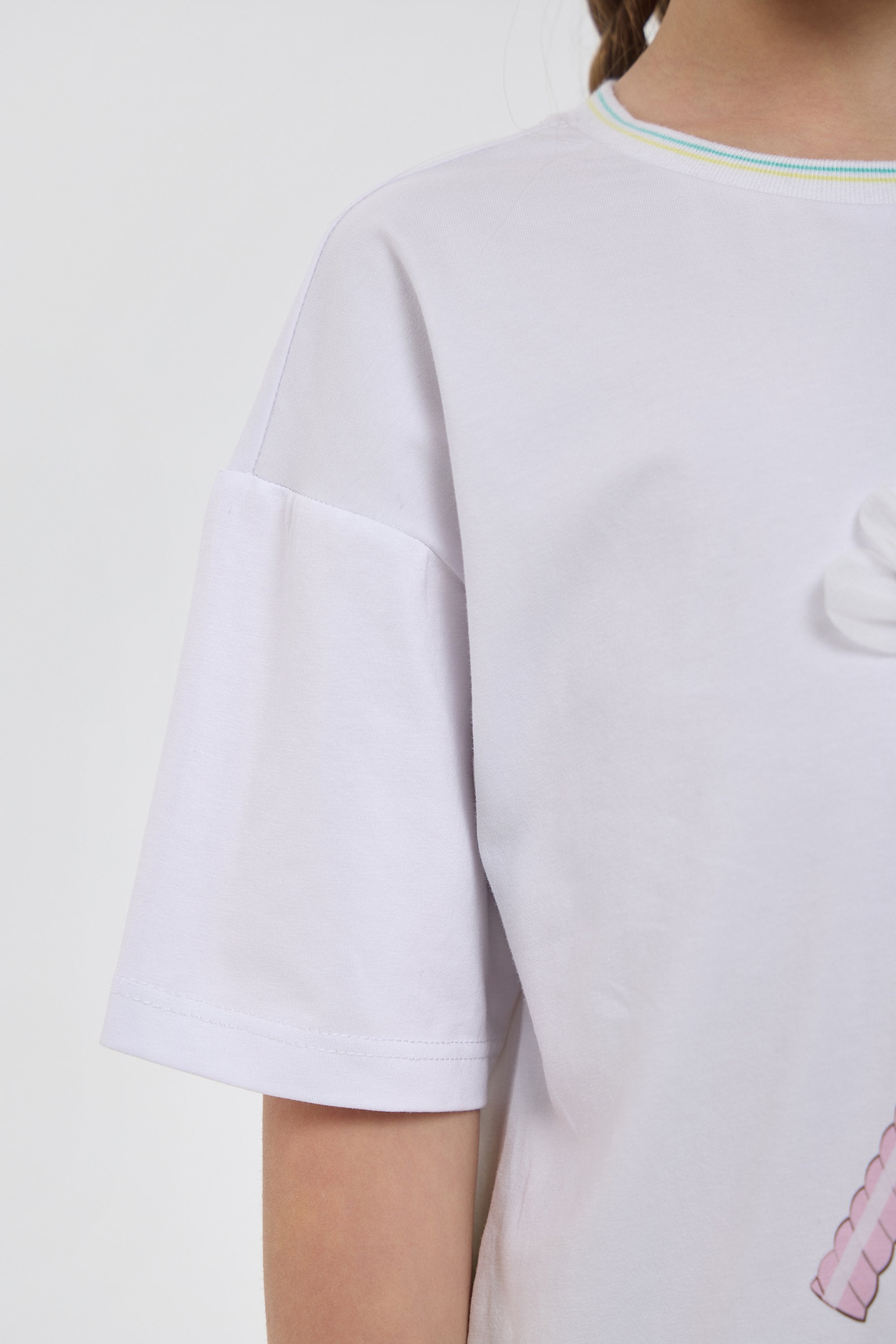 Knitted Tennis Set (T-shirt & shorts)