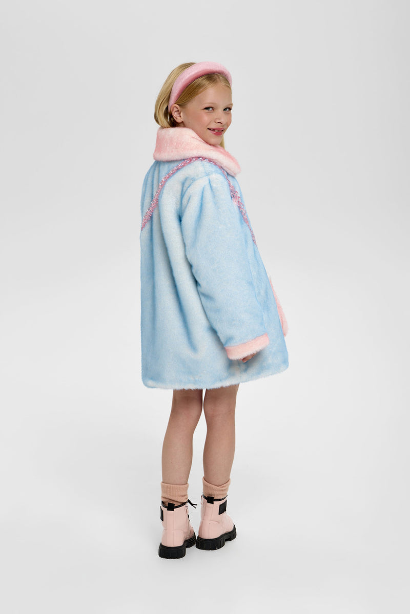 Bag Decorated Coat